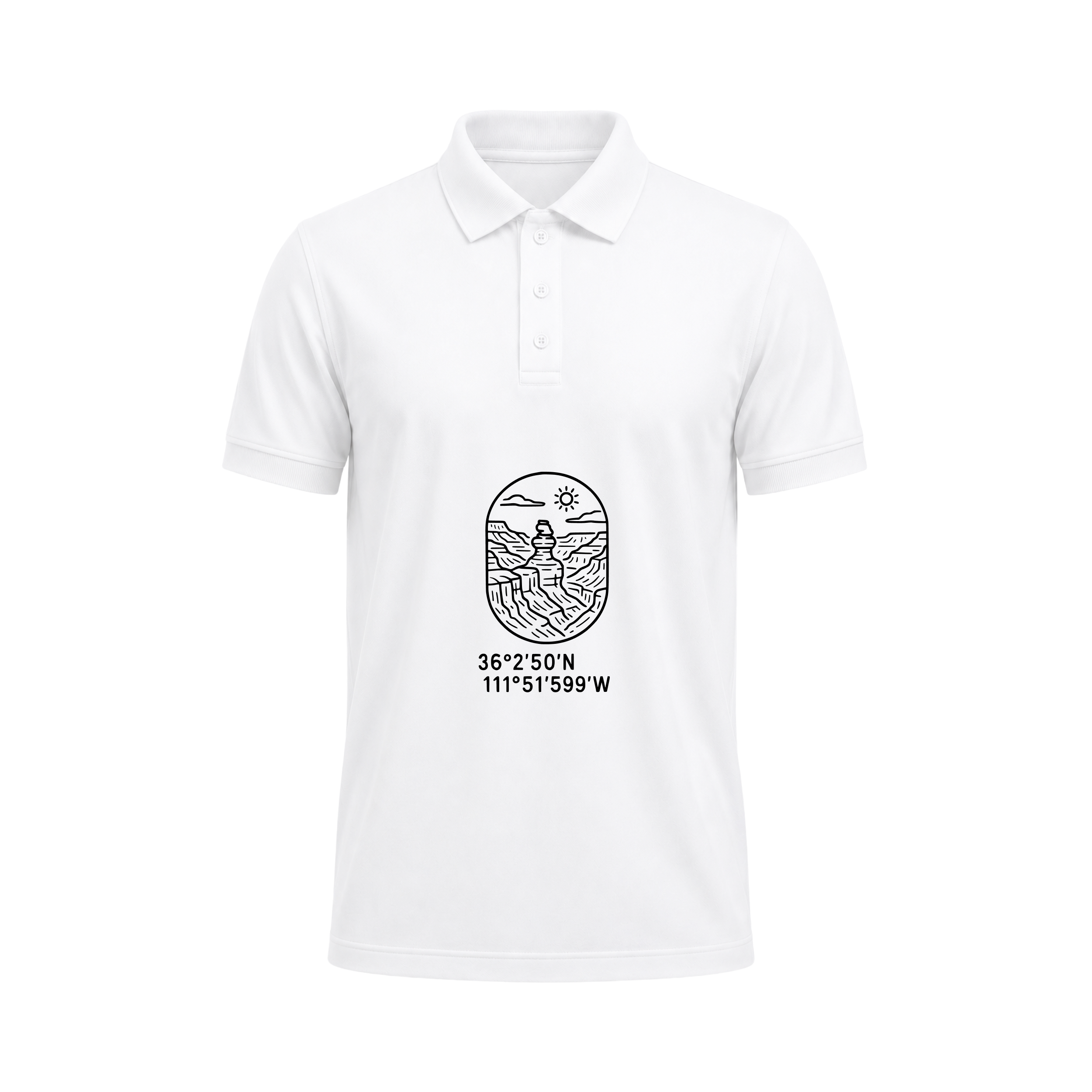 SIIEGE Stylish Half Sleeve Collar T-Shirt for Men