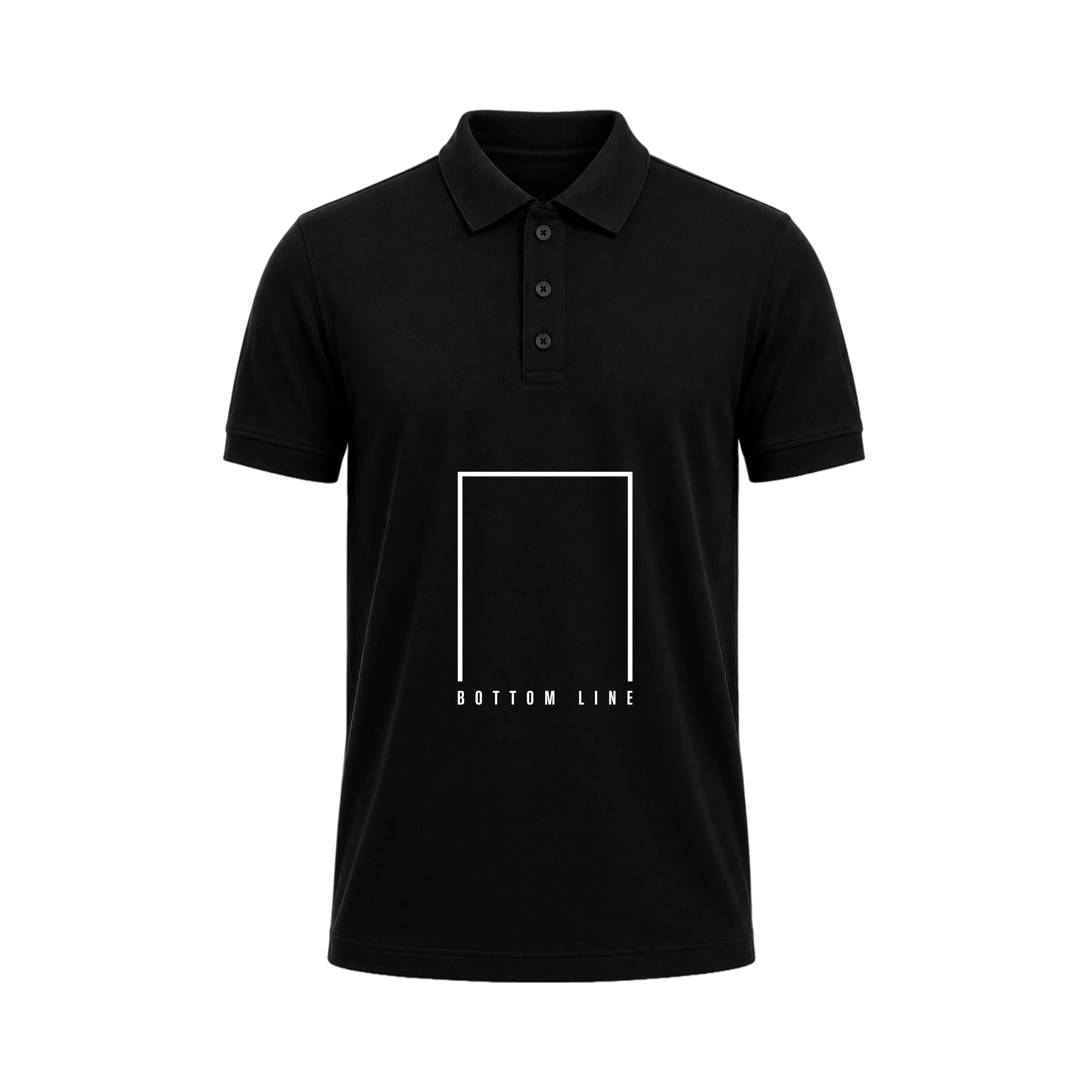 SIIEGE Bottom Line Polo T-Shirt For Men