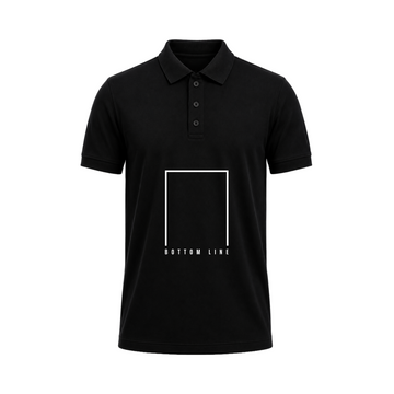 SIIEGE Bottom Line Polo T-Shirt For Men