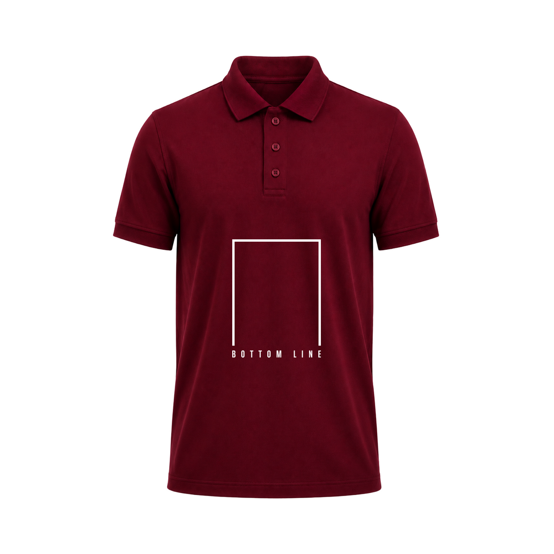 SIIEGE Bottom Line Polo T-Shirt For Men