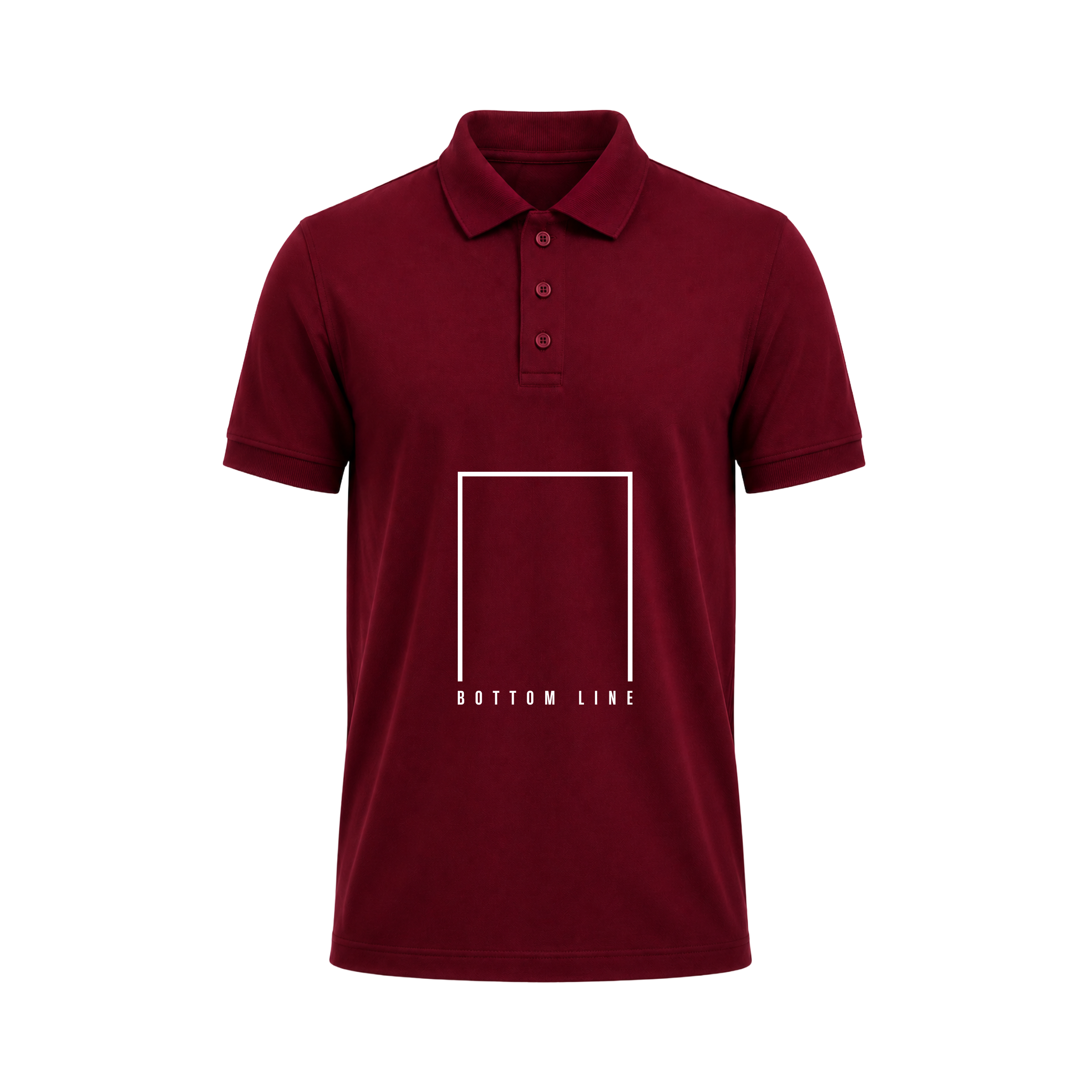 SIIEGE Bottom Line Polo T-Shirt For Men