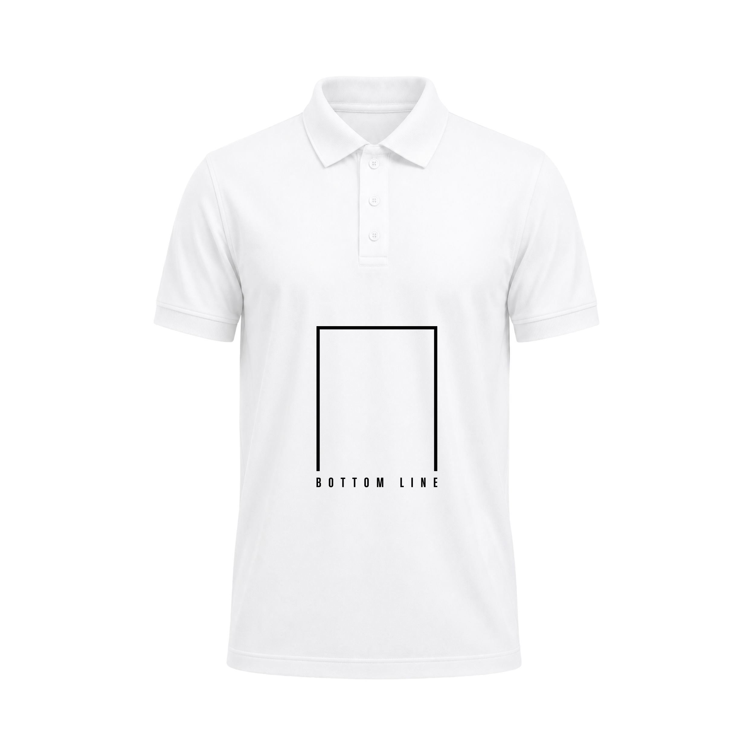 SIIEGE Bottom Line Polo T-Shirt For Men