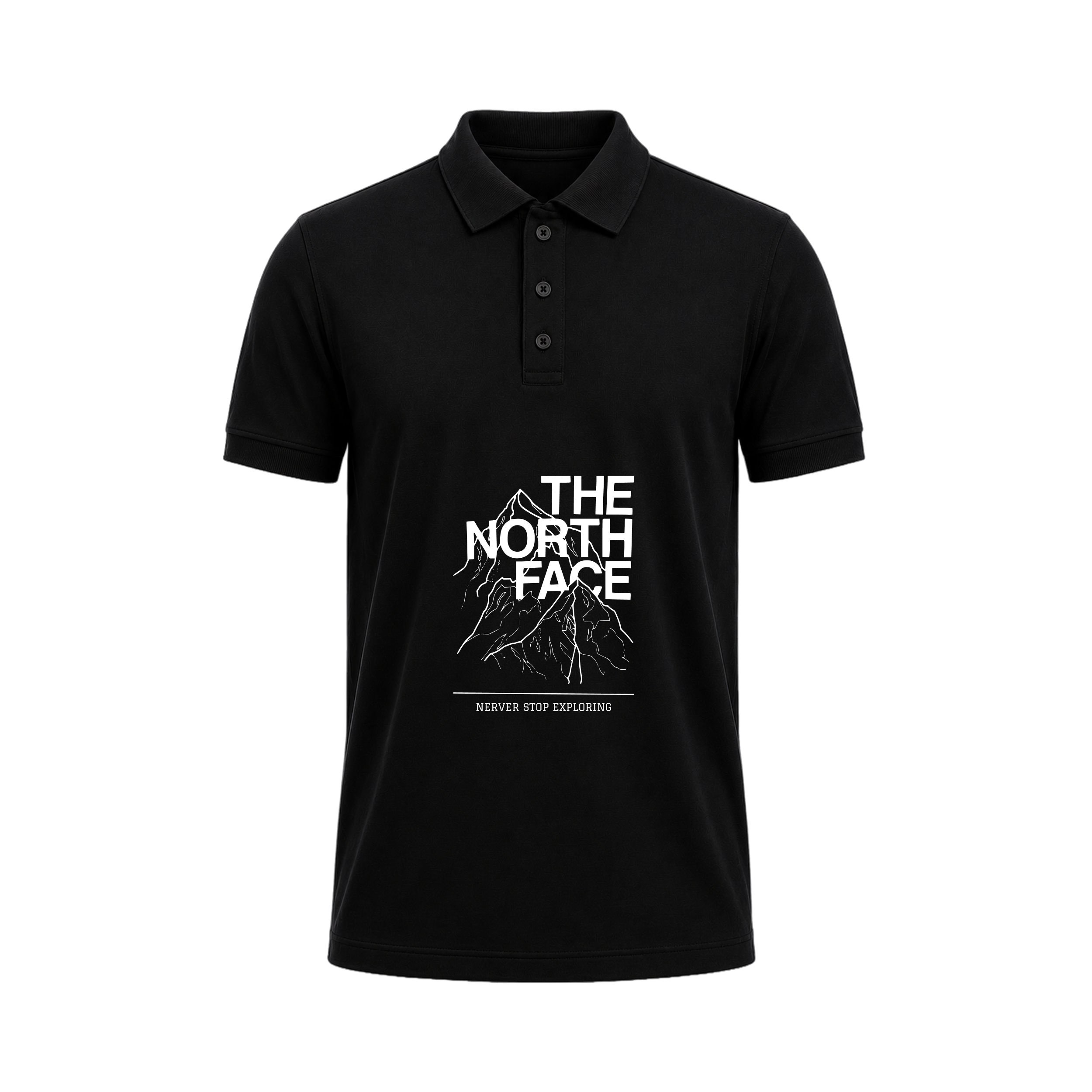 SIIEGE Adventure Peak Polo T-Shirt For Men