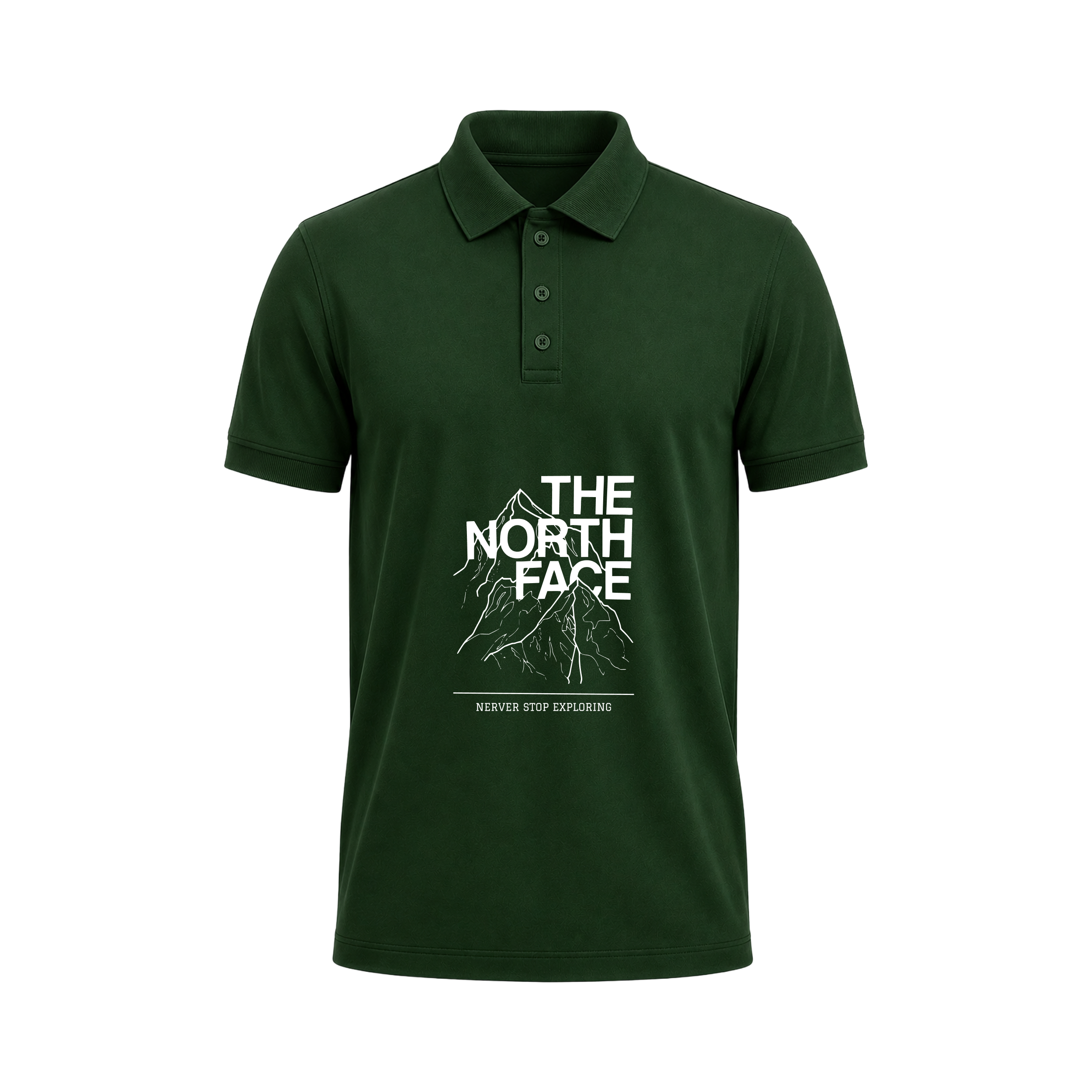 SIIEGE Adventure Peak Polo T-Shirt For Men
