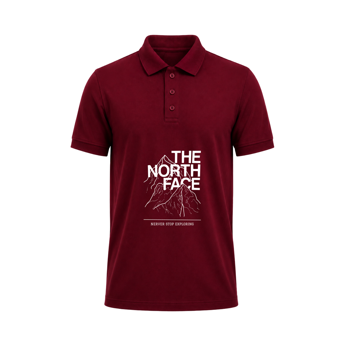 SIIEGE Adventure Peak Polo T-Shirt For Men