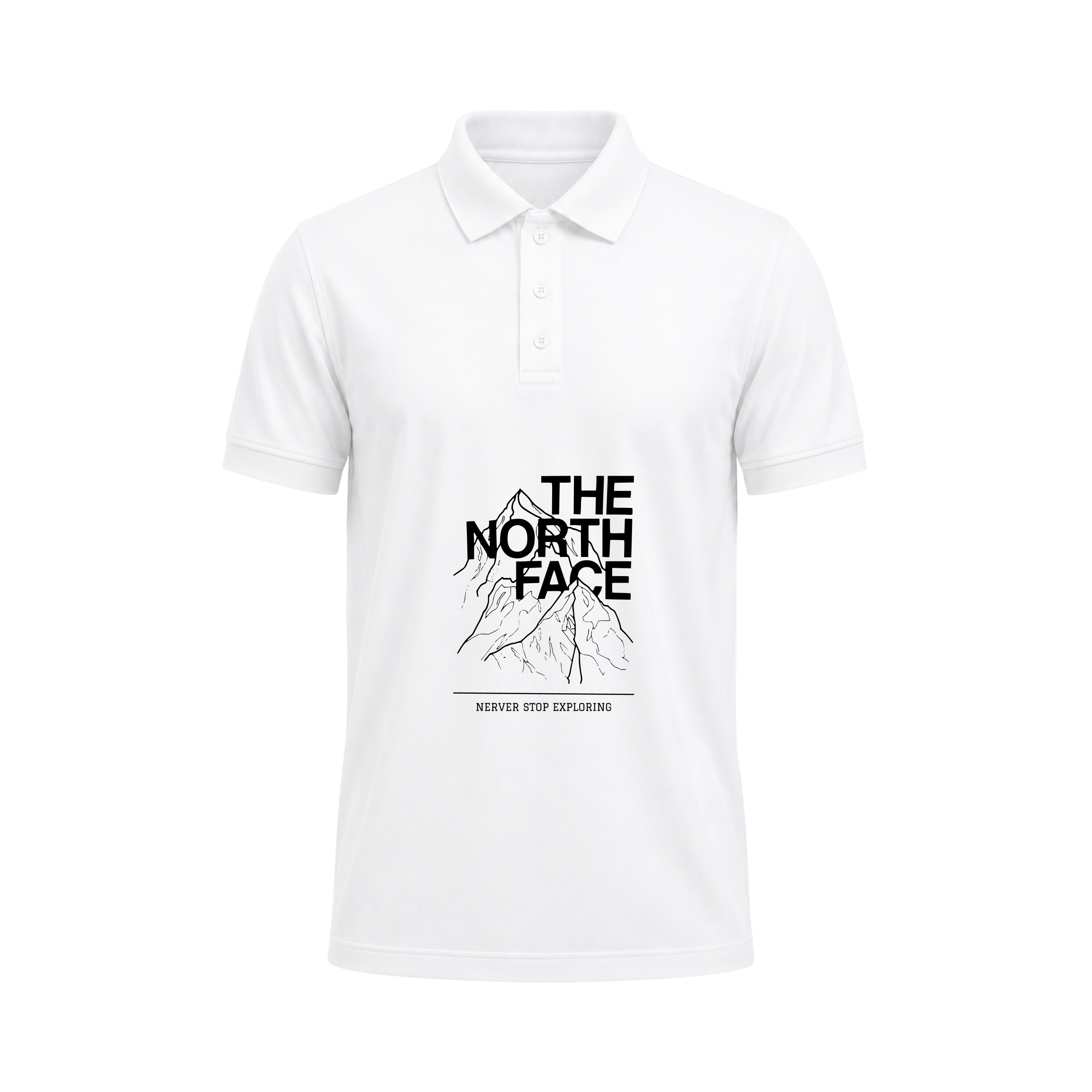 SIIEGE Adventure Peak Polo T-Shirt For Men