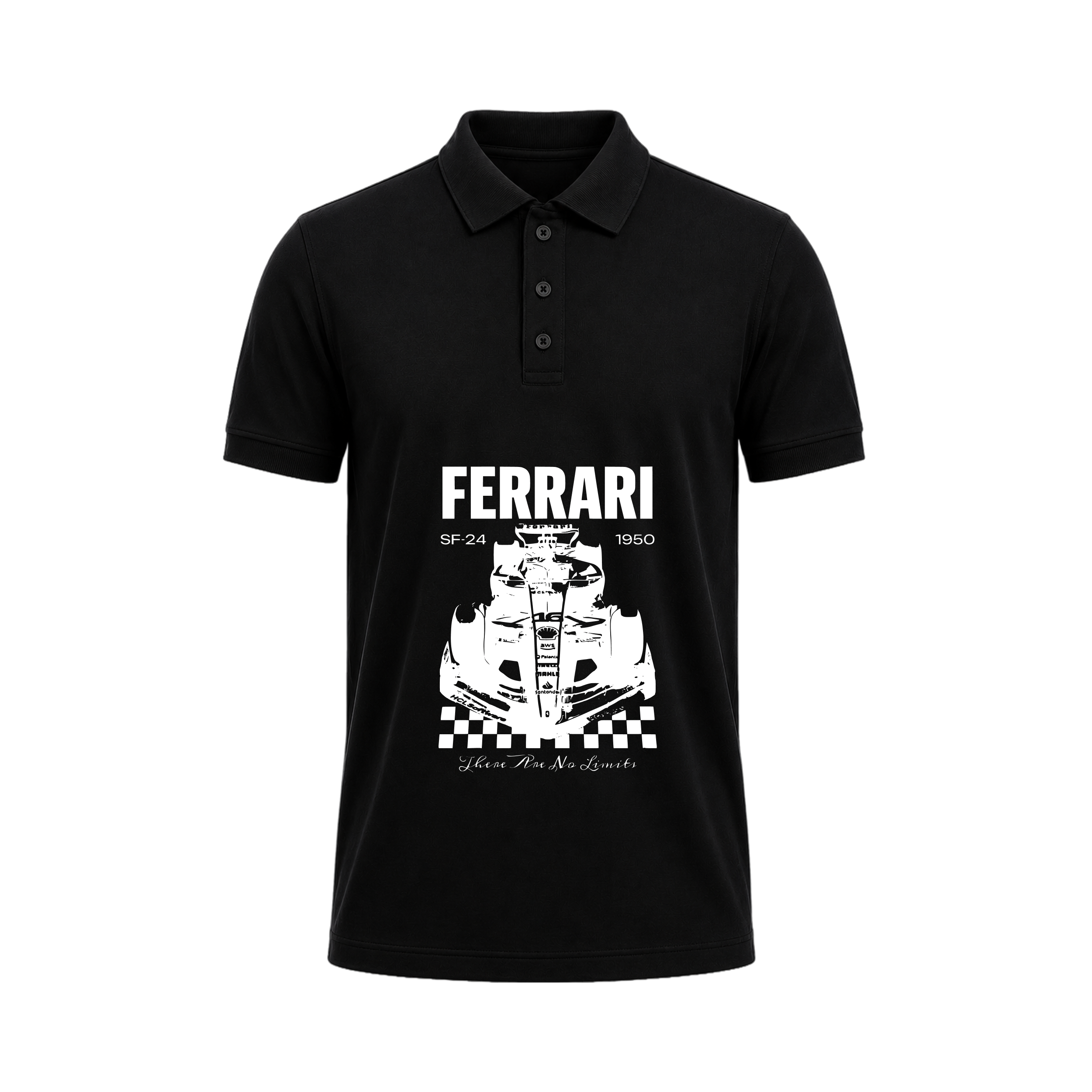 SIIEGE Racing Legend Polo Cotton T-Shirt For Men