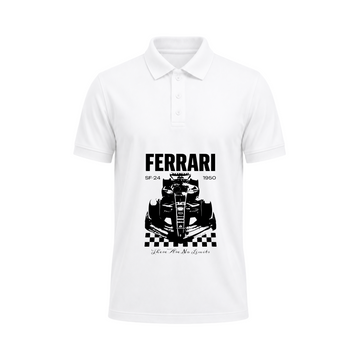 SIIEGE Racing Legend Polo Cotton T-Shirt For Men