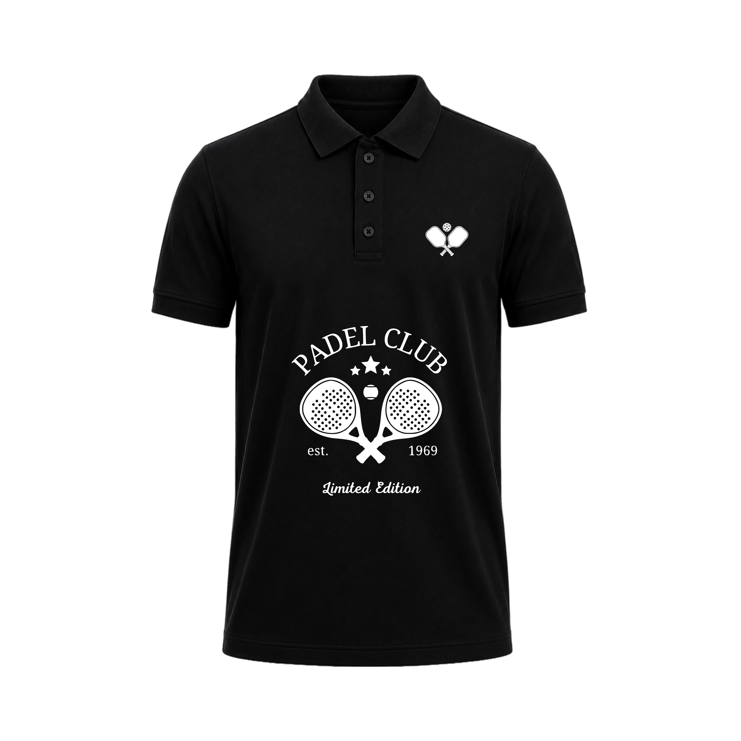 SIIEGE Padel Club Polo Cotton T-Shirt For Men