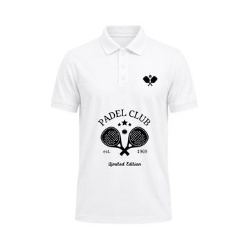 SIIEGE Padel Club Polo Cotton T-Shirt For Men