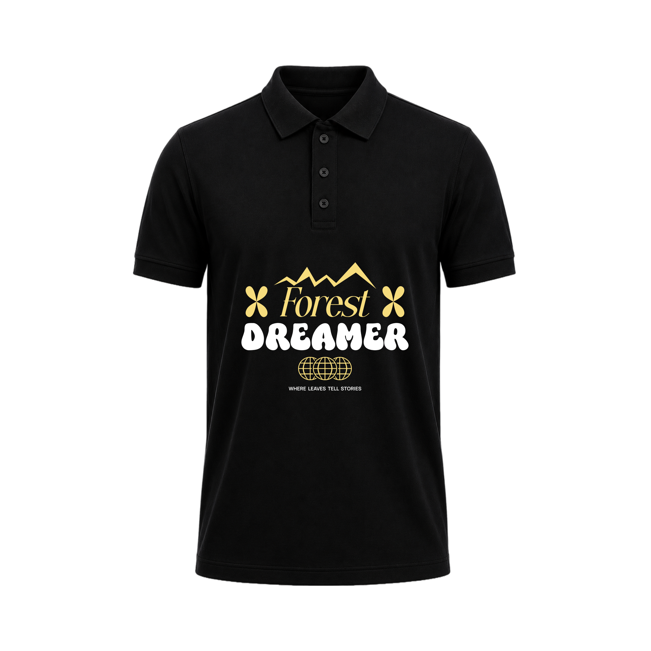 SIIEGE Forest Dreamer Polo T-Shirt For Men