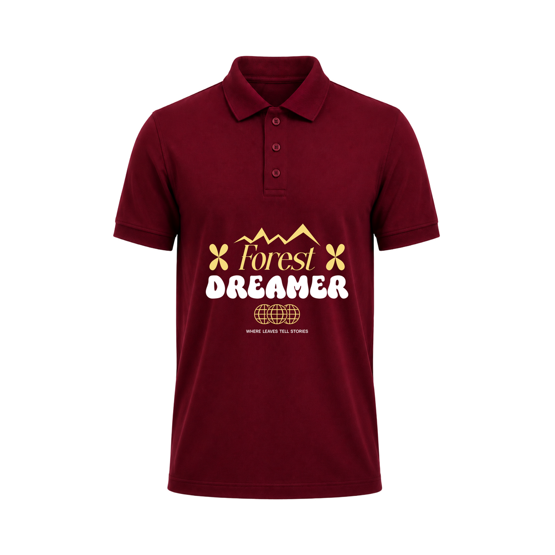 SIIEGE Forest Dreamer Polo T-Shirt For Men