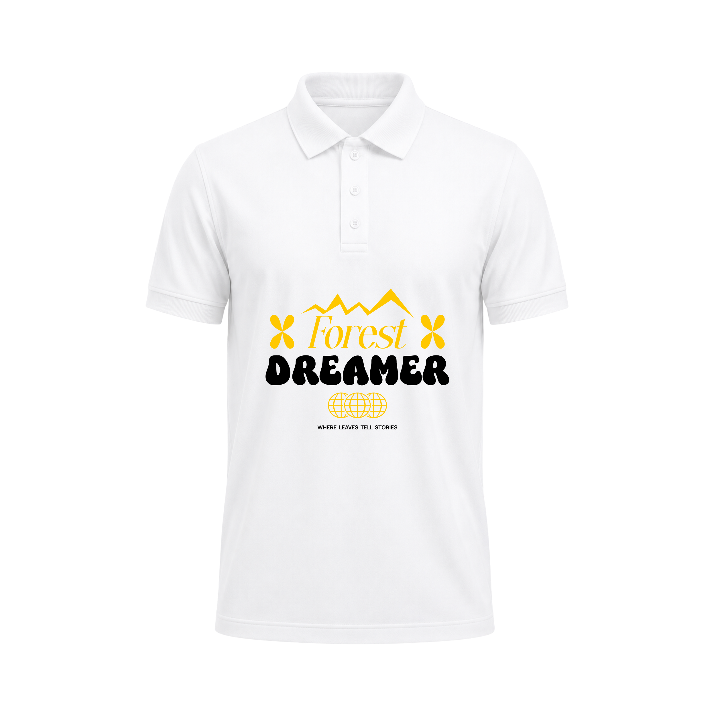 SIIEGE Forest Dreamer Polo T-Shirt For Men