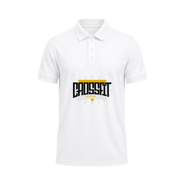 SIIEGE CrossFit Be Strong Polo T-Shirt For Men