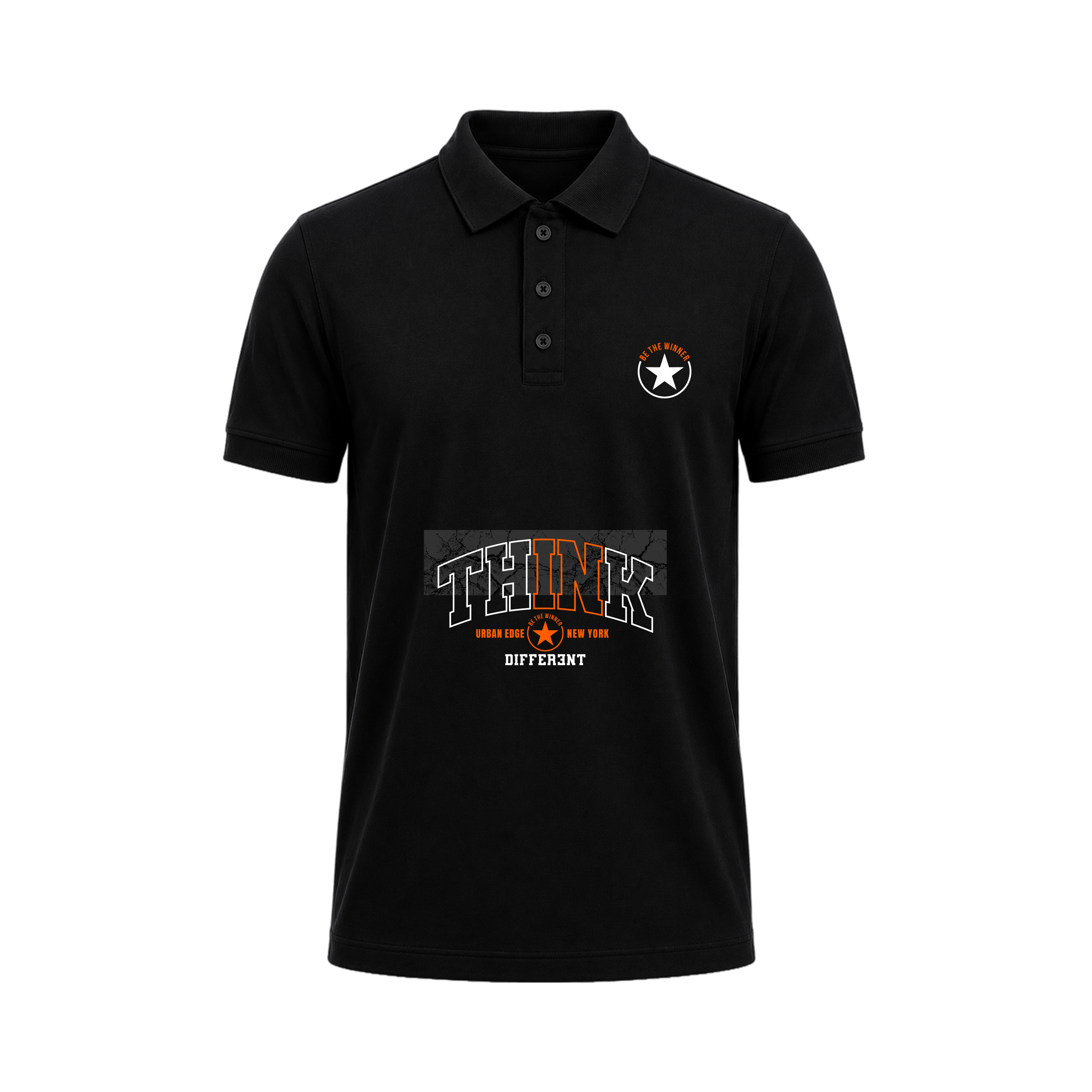 SIIEGE Think Different Polo T-Shirt For Men