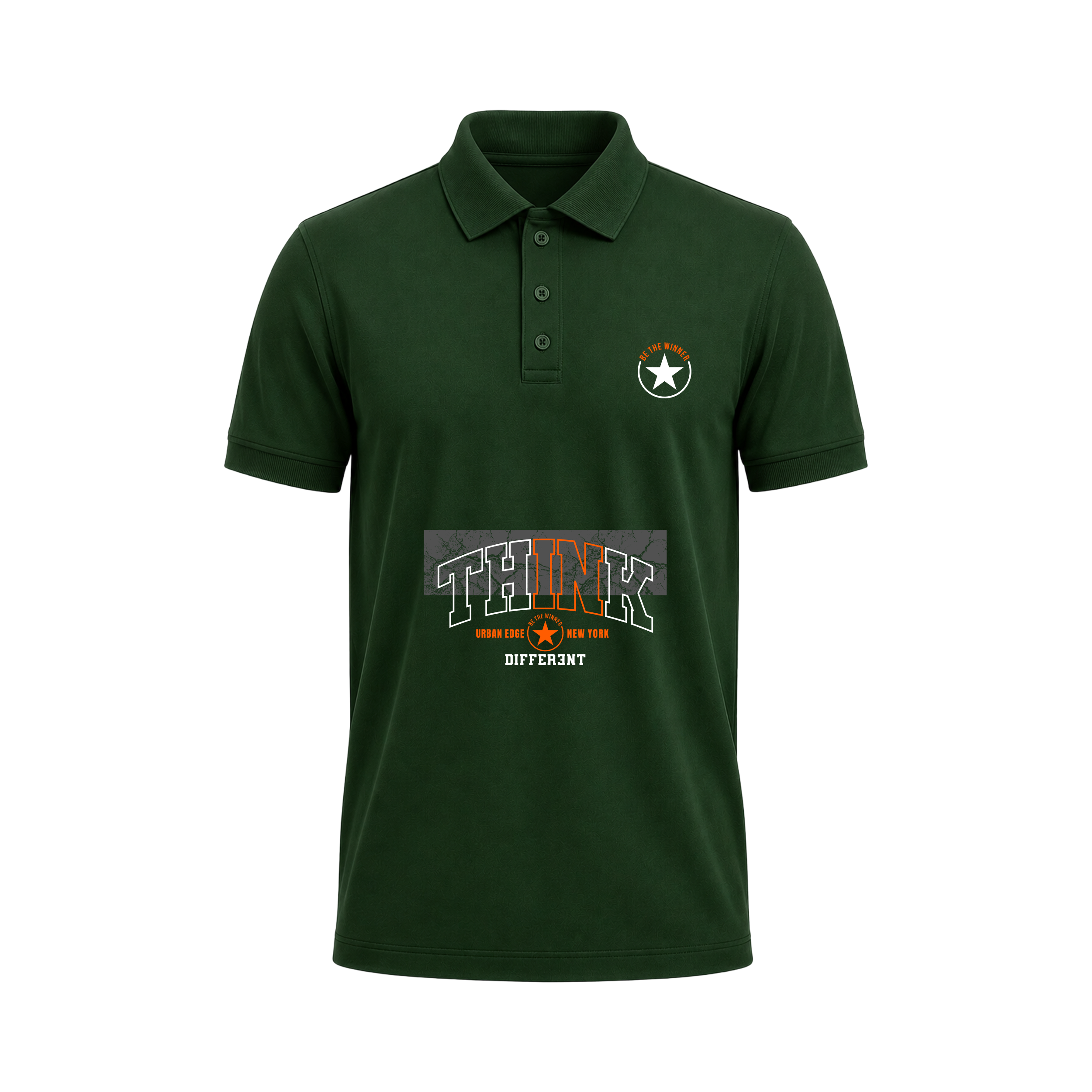 SIIEGE Think Different Polo T-Shirt For Men