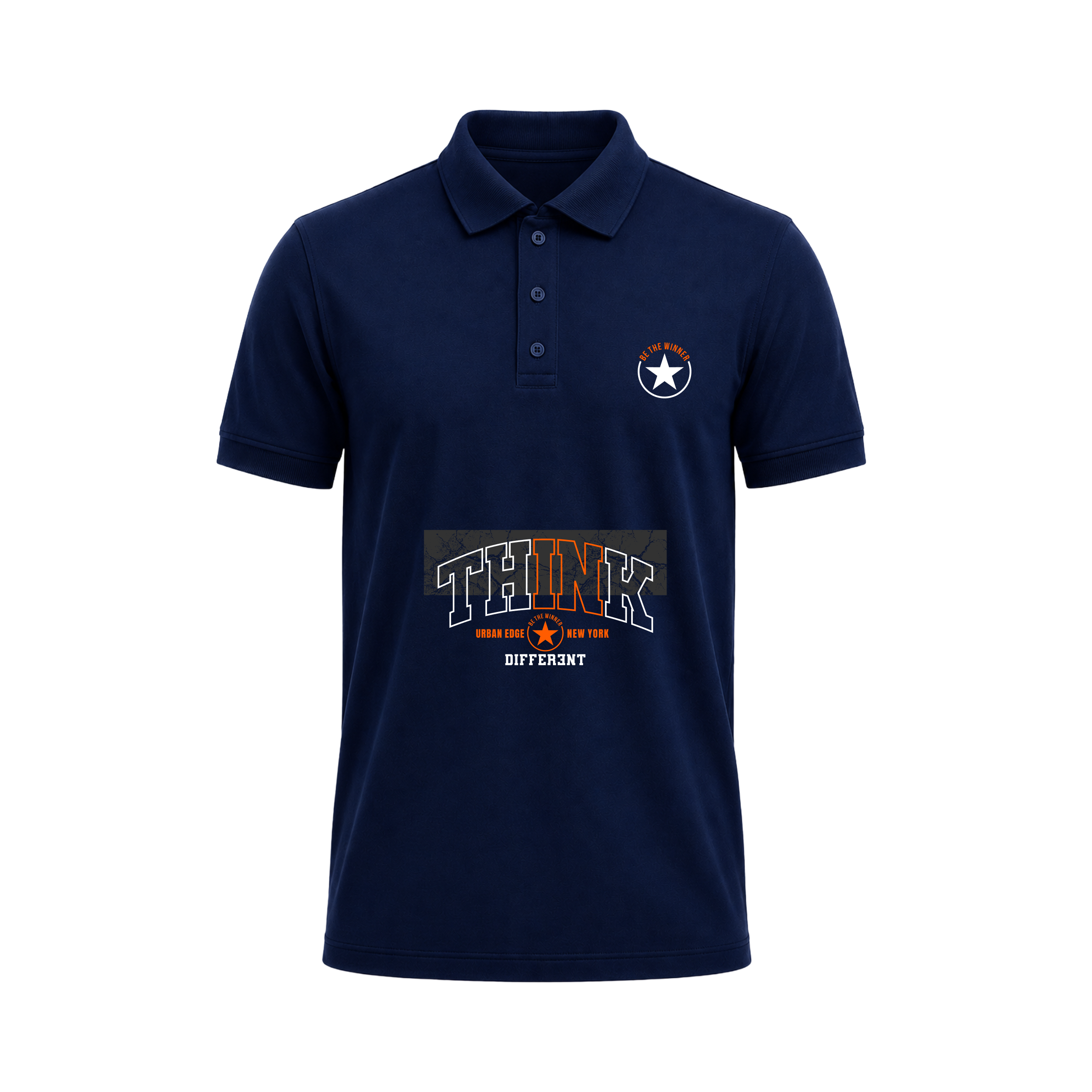 SIIEGE Think Different Polo T-Shirt For Men