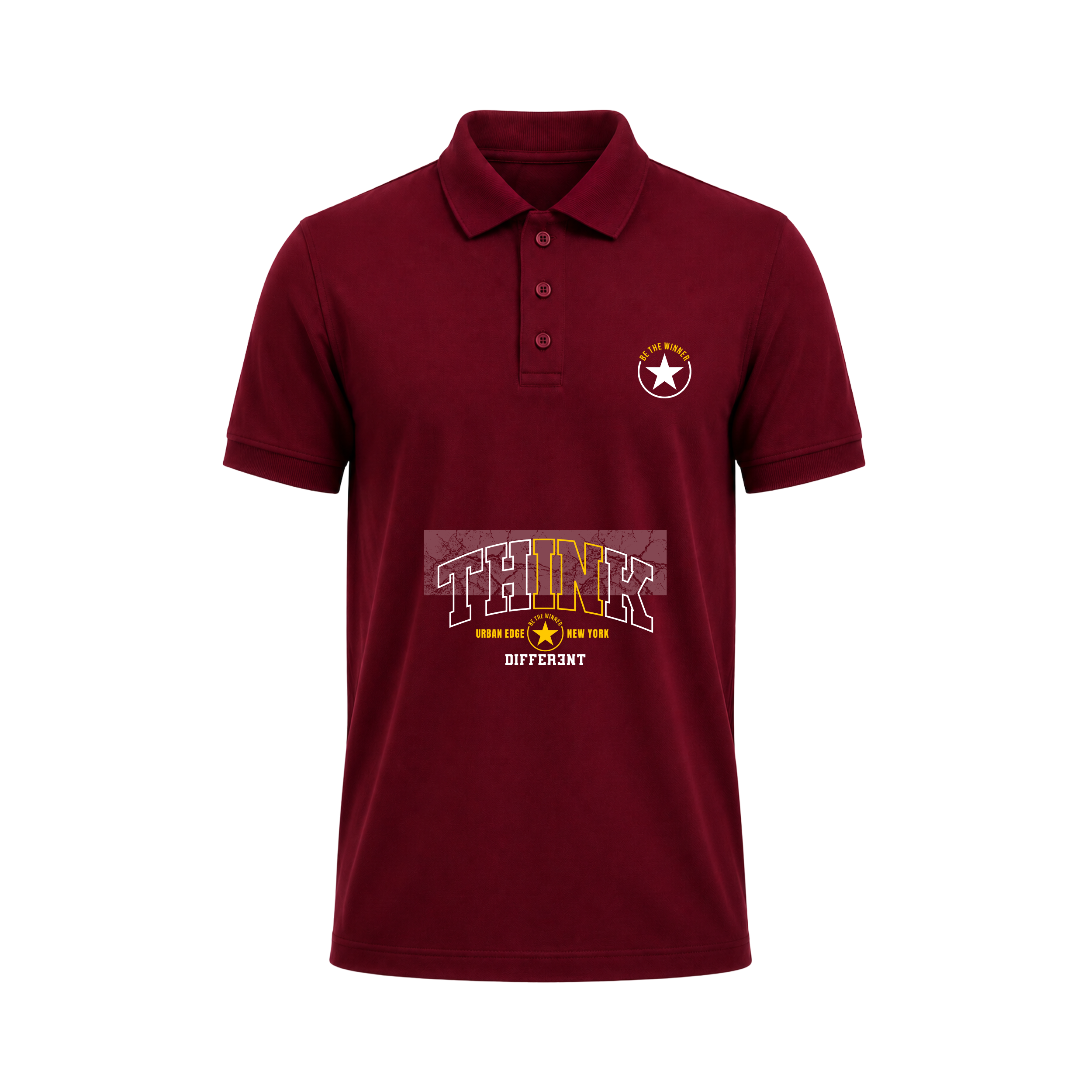 SIIEGE Think Different Polo T-Shirt For Men