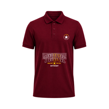 SIIEGE Think Different Polo T-Shirt For Men