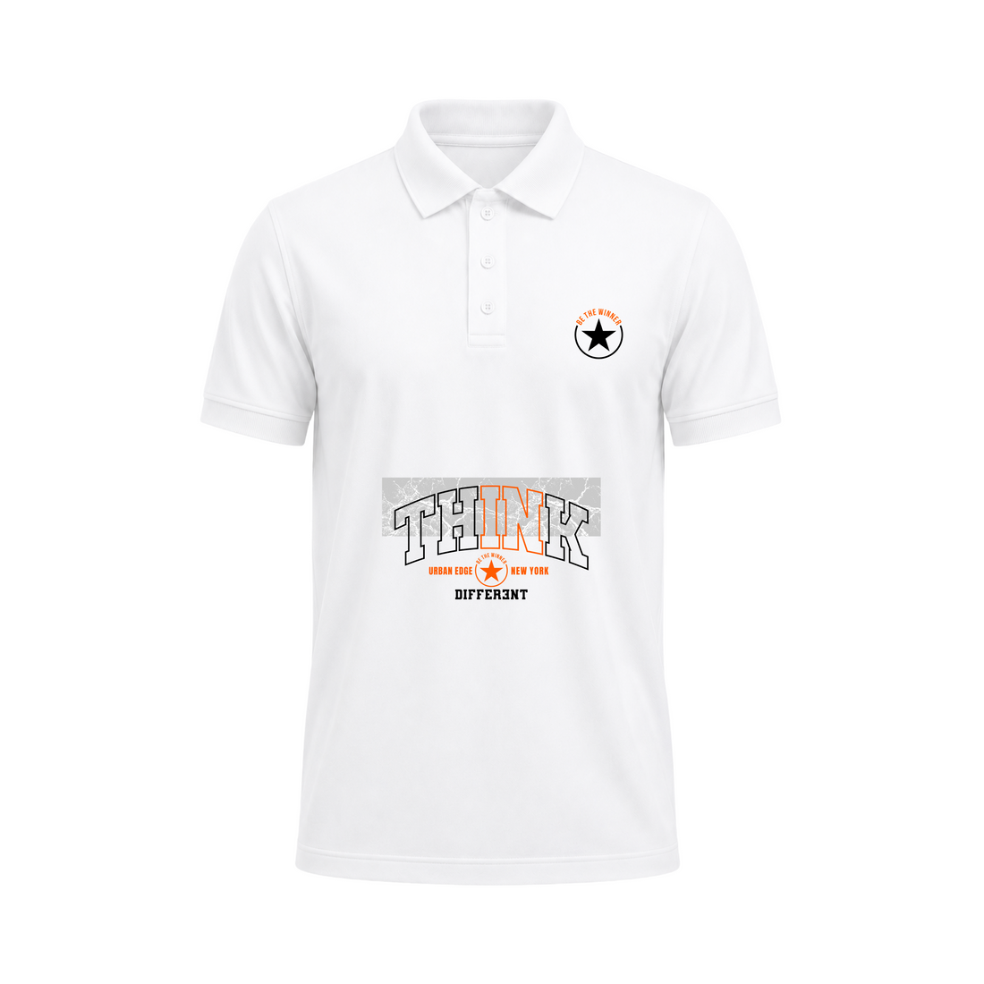 SIIEGE Think Different Polo T-Shirt For Men