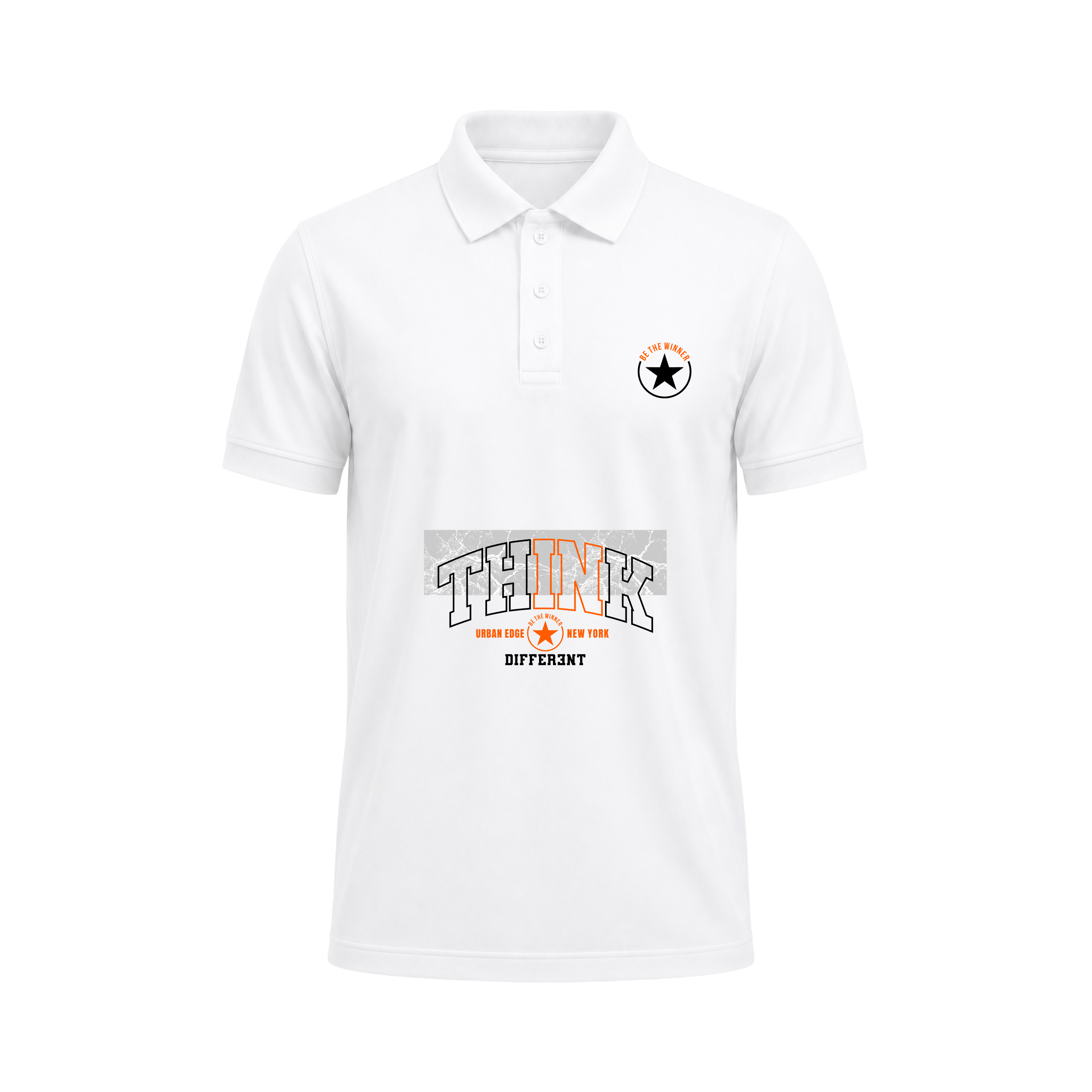 SIIEGE Think Different Polo T-Shirt For Men