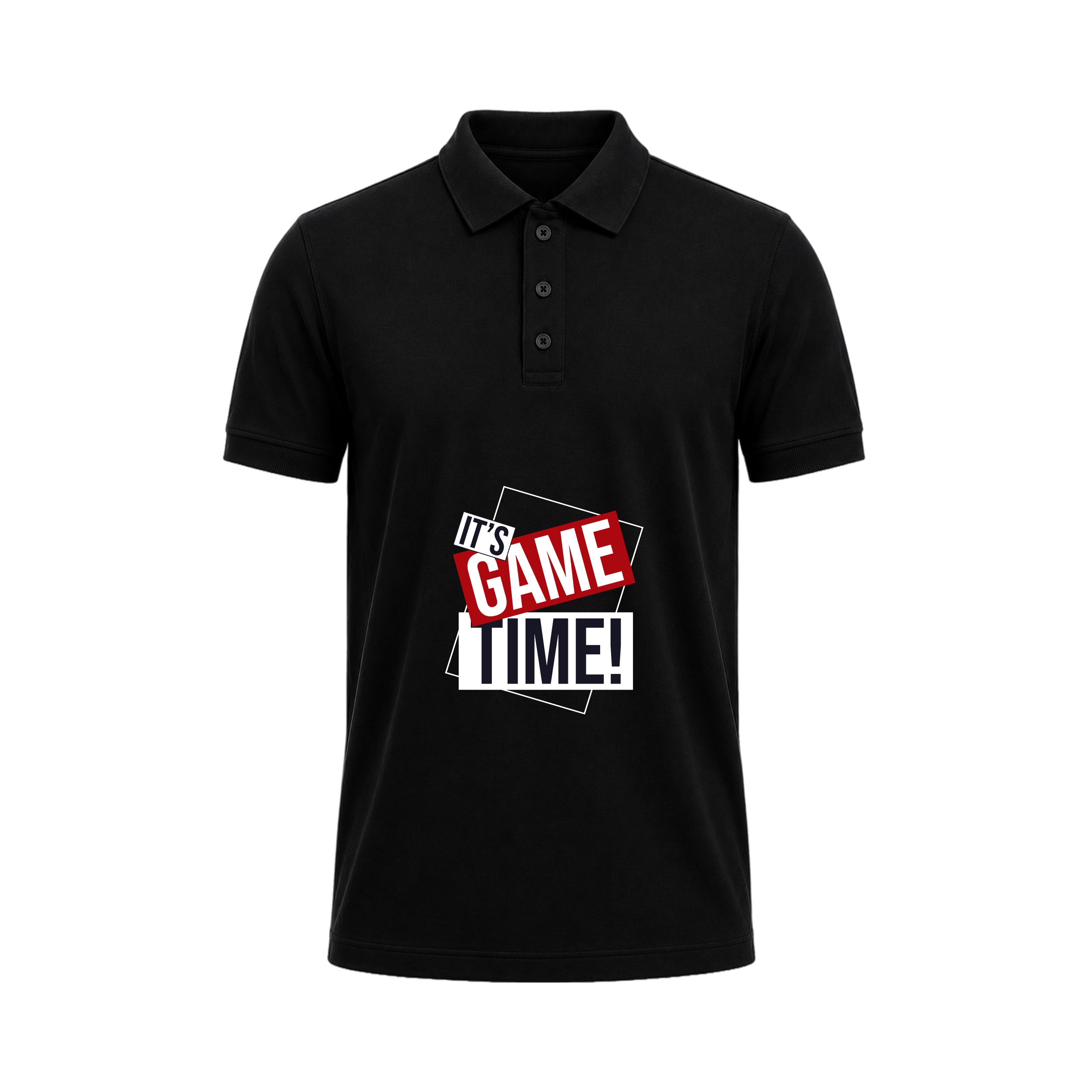 SIIEGE Game Time Mate Polo T-Shirt For Men