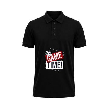 SIIEGE Game Time Mate Polo T-Shirt For Men