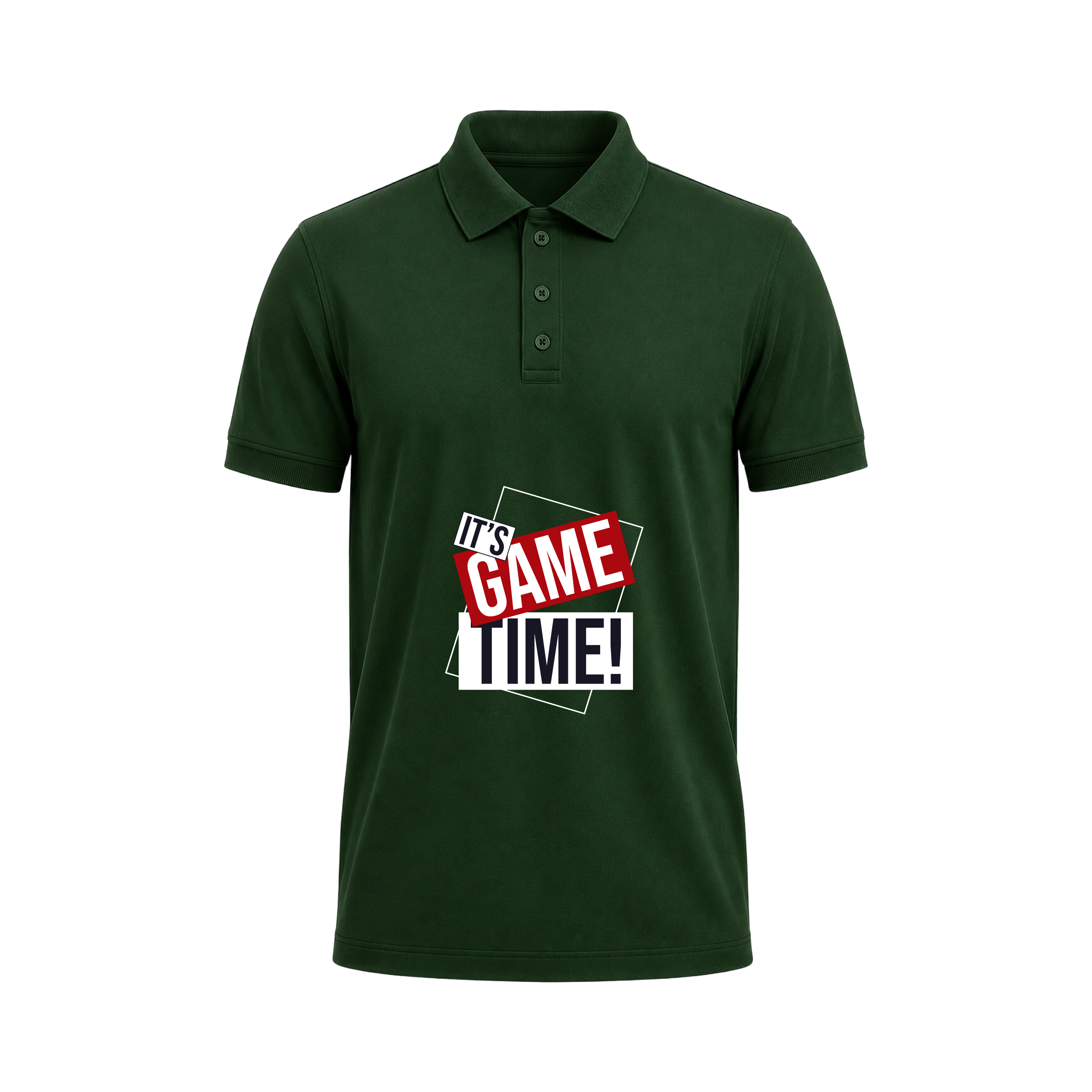 SIIEGE Game Time Mate Polo T-Shirt For Men