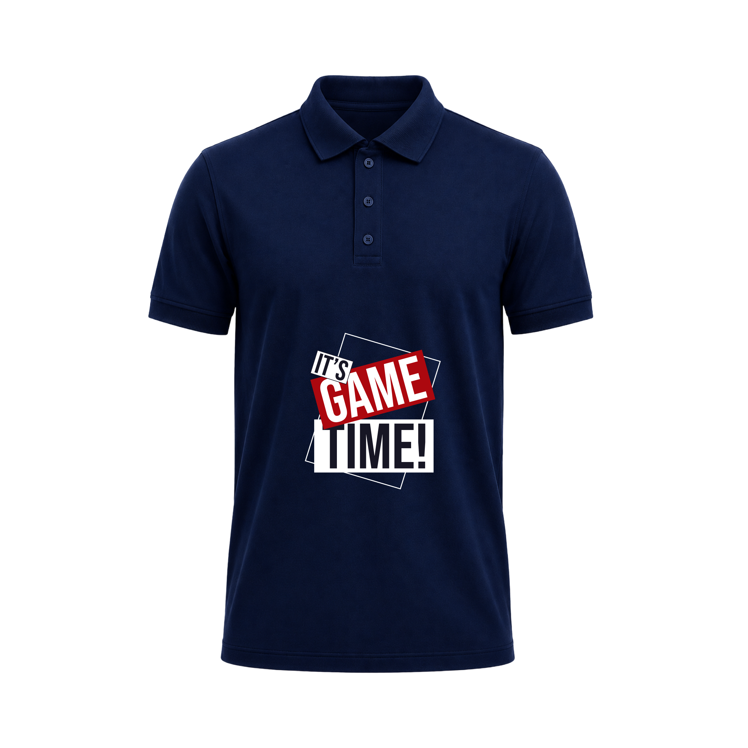 SIIEGE Game Time Mate Polo T-Shirt For Men
