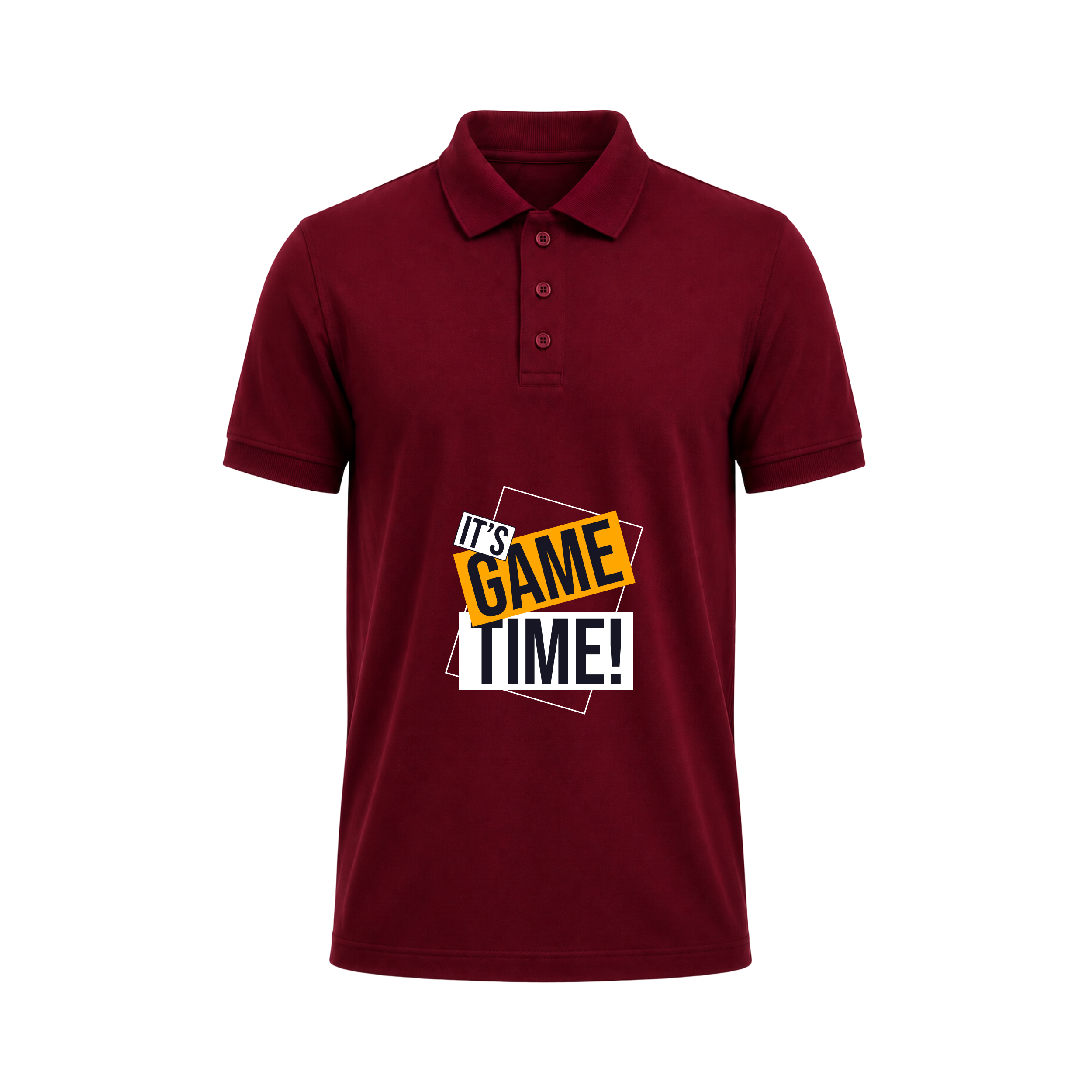 SIIEGE Game Time Mate Polo T-Shirt For Men