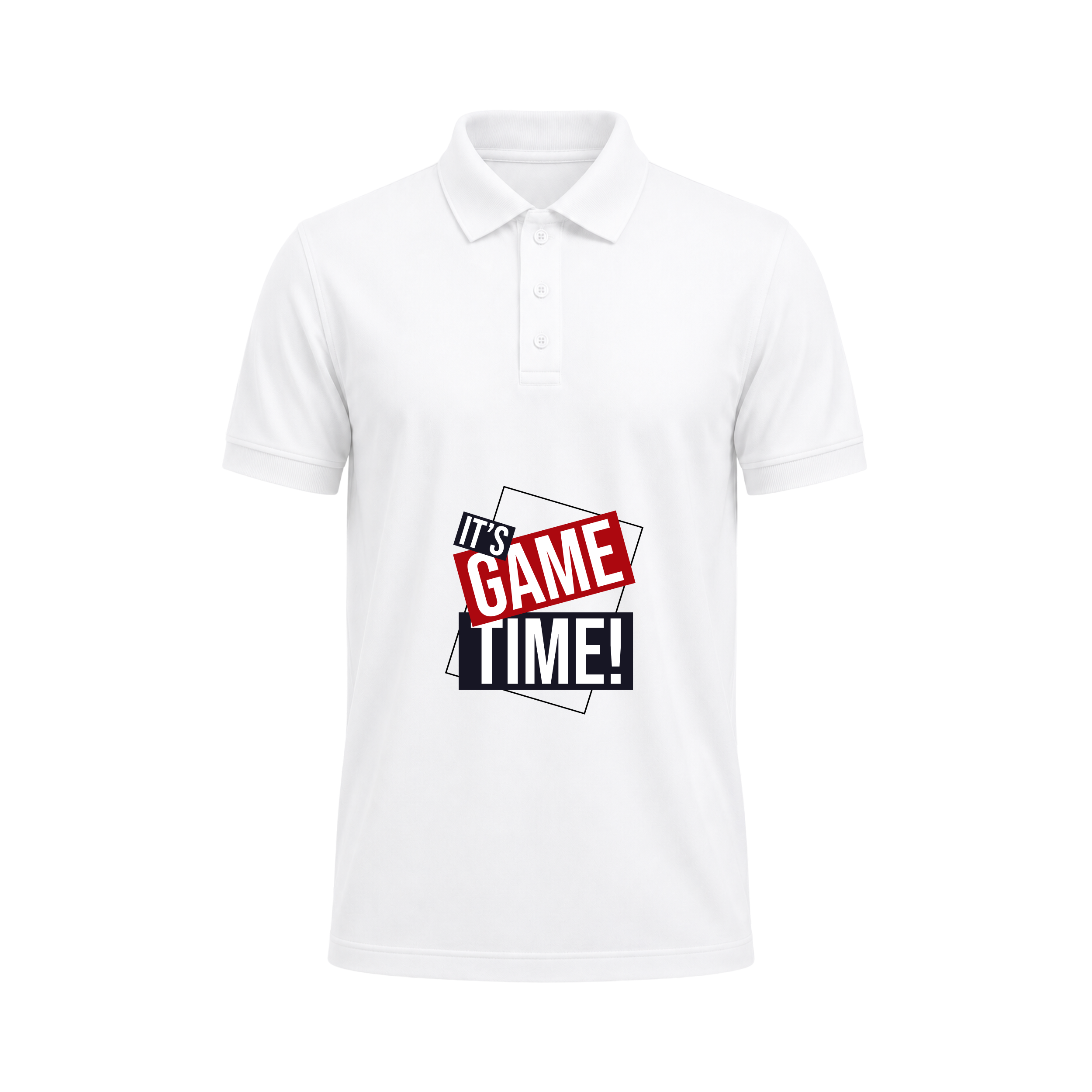 SIIEGE Game Time Mate Polo T-Shirt For Men