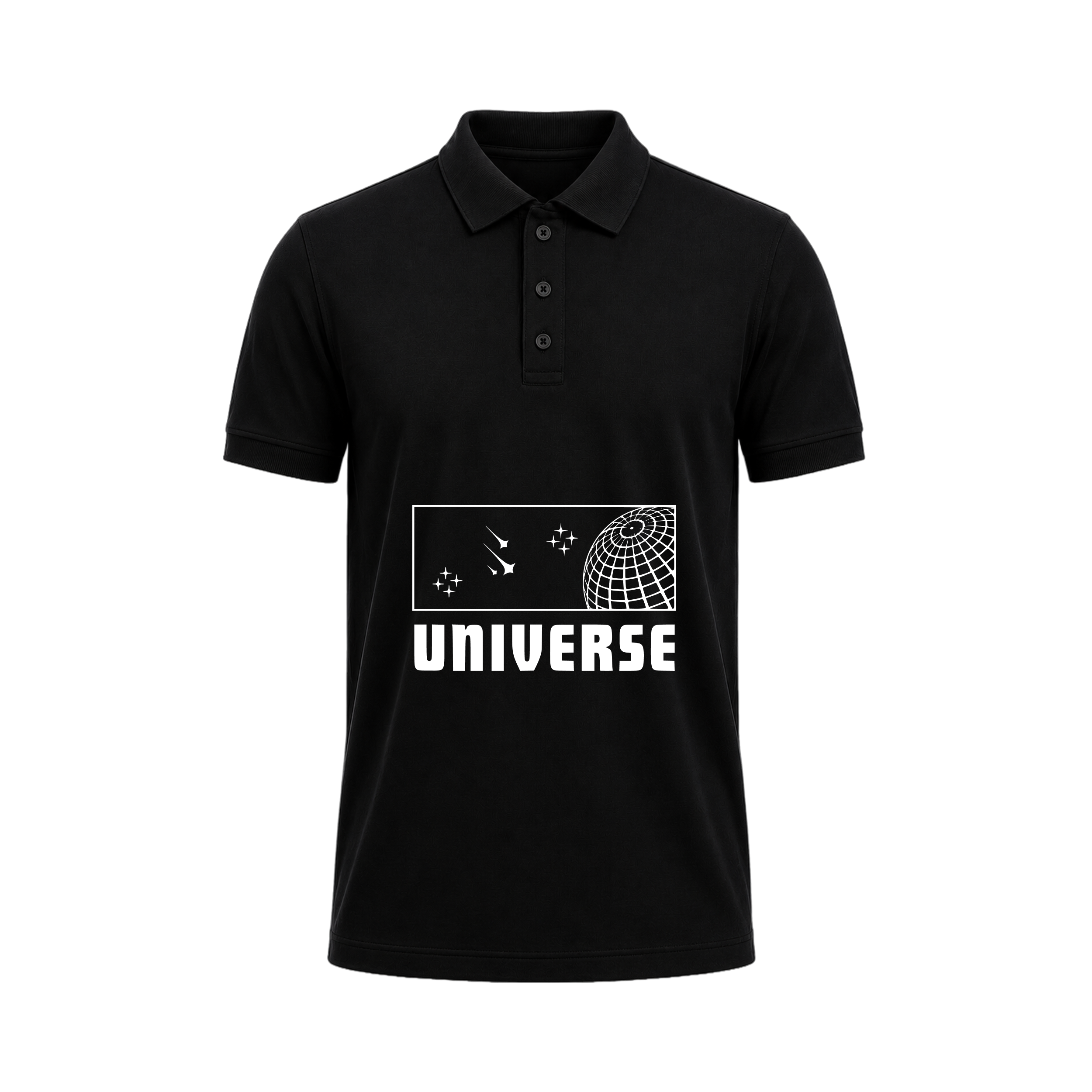 SIIEGE Universe Polo T-Shirt For Men