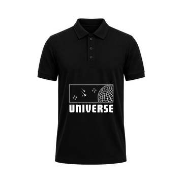 SIIEGE Universe Polo T-Shirt For Men