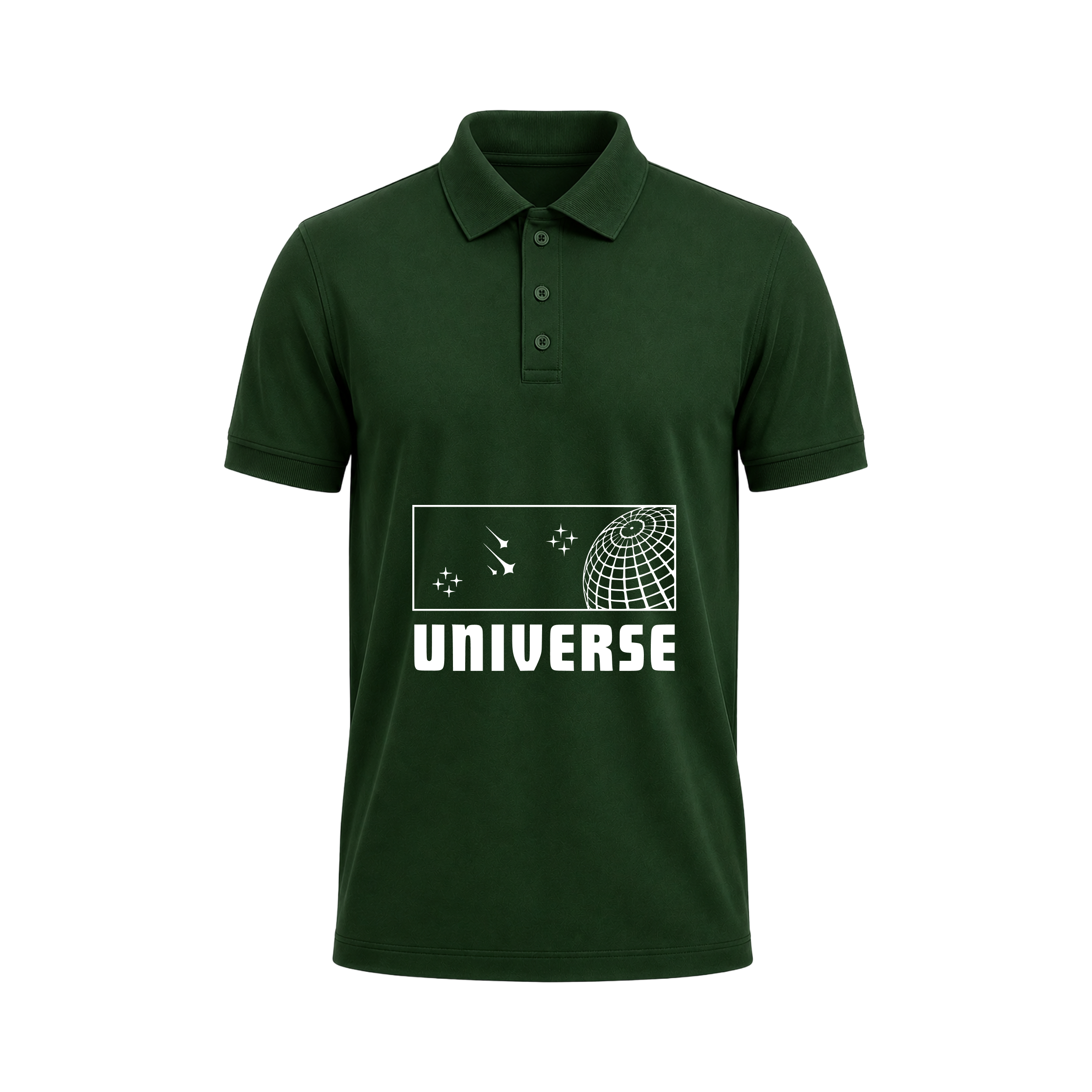 SIIEGE Universe Polo T-Shirt For Men