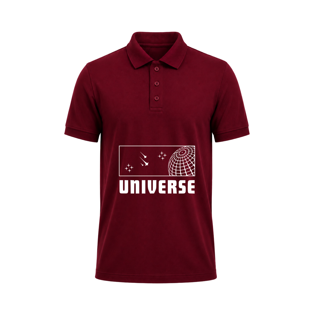 SIIEGE Universe Polo T-Shirt For Men