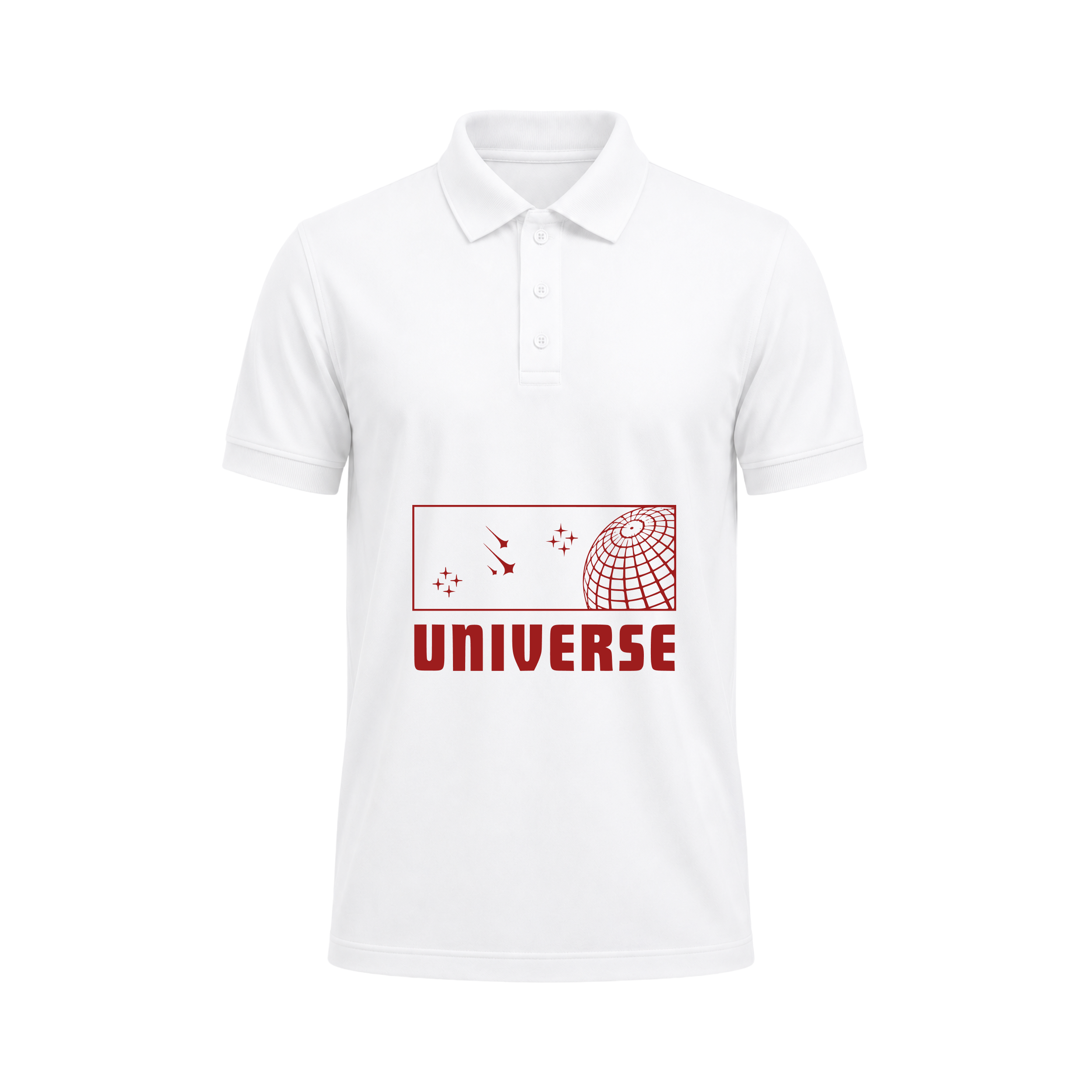 SIIEGE Universe Polo T-Shirt For Men