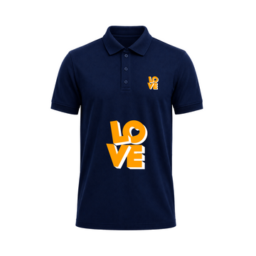 SIIEGE Love  Polo T-Shirt For Men