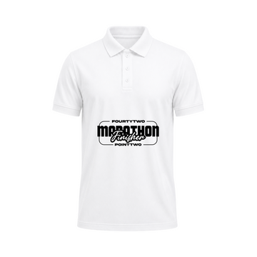 SIIEGE Marathon Finisher Polo T-Shirt For Men