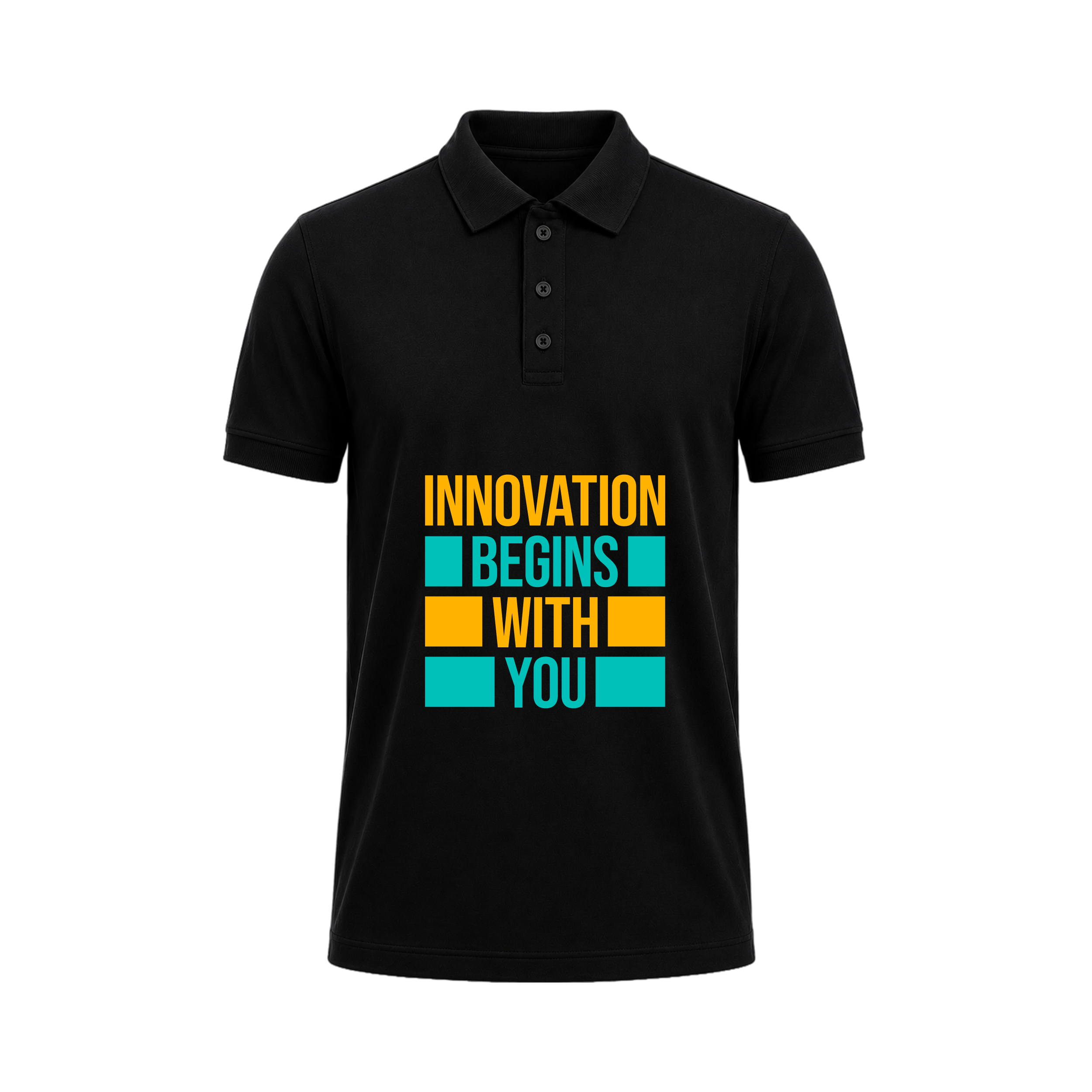 SIIEGE Innovation Begins Polo T-Shirt For Men
