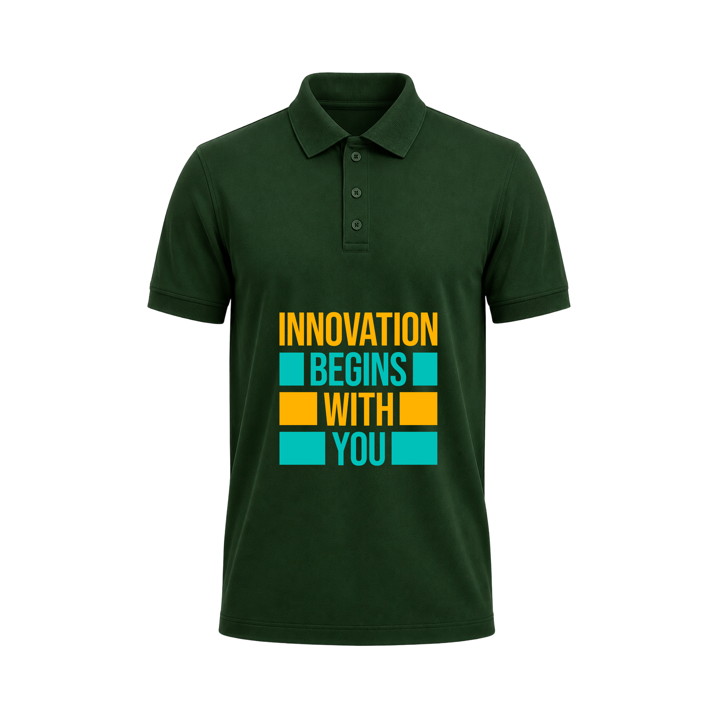 SIIEGE Innovation Begins Polo T-Shirt For Men