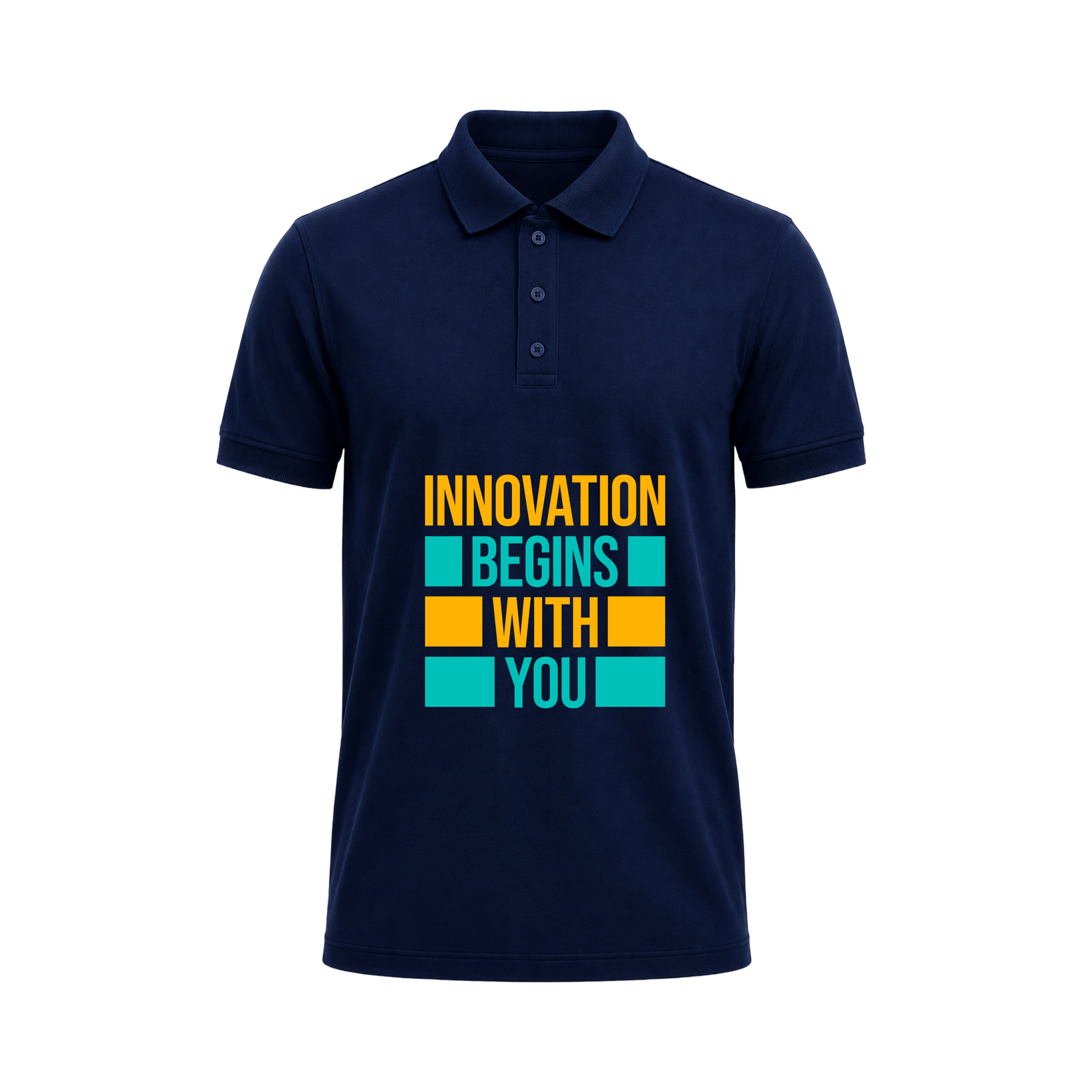 SIIEGE Innovation Begins Polo T-Shirt For Men
