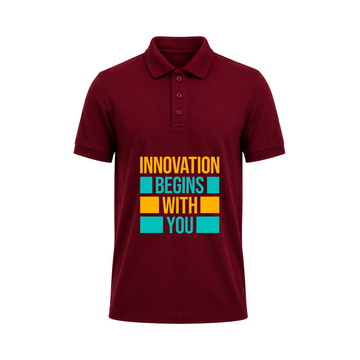 SIIEGE Innovation Begins Polo T-Shirt For Men