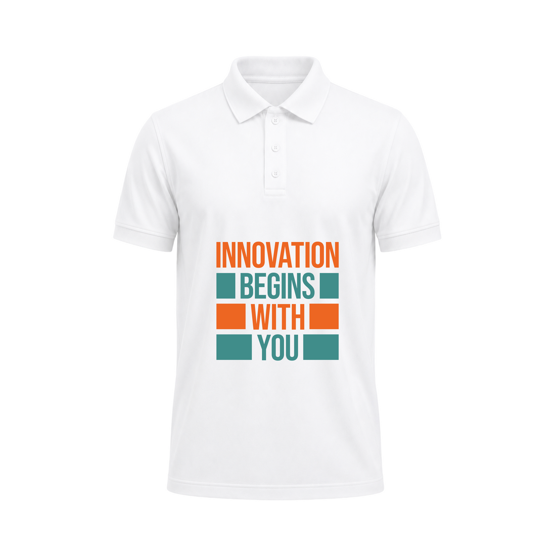 SIIEGE Innovation Begins Polo T-Shirt For Men
