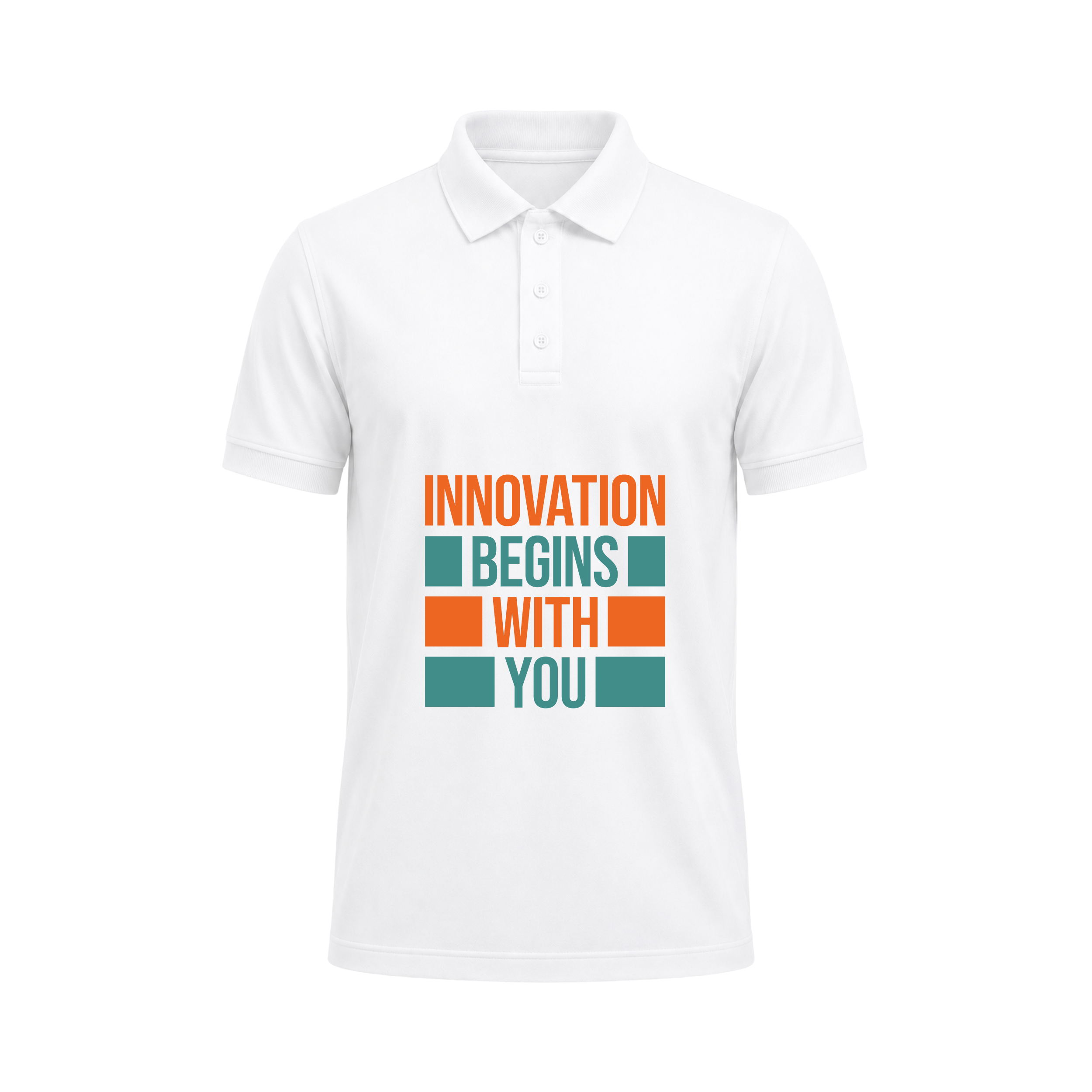 SIIEGE Innovation Begins Polo T-Shirt For Men