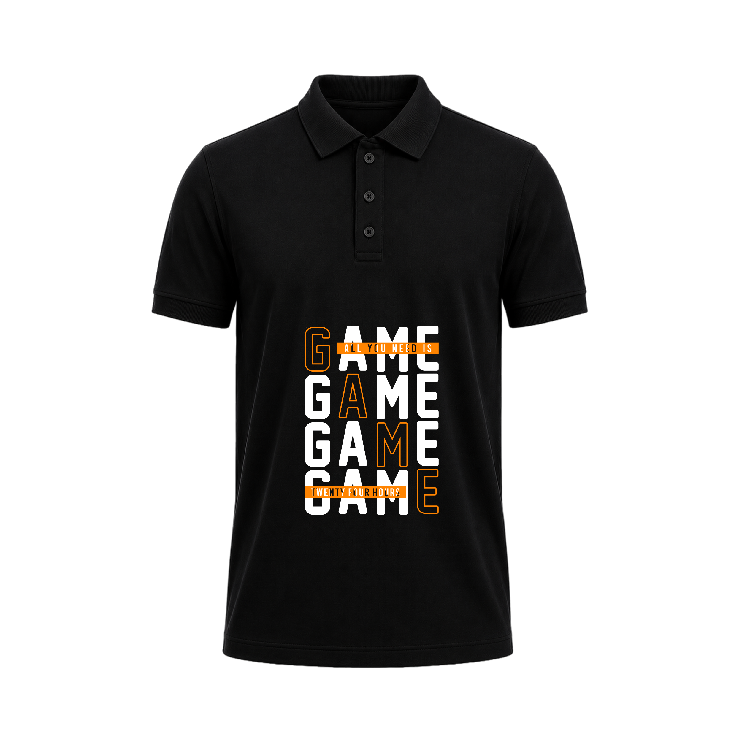 SIIEGE Game Mode Polo T-Shirt For Men