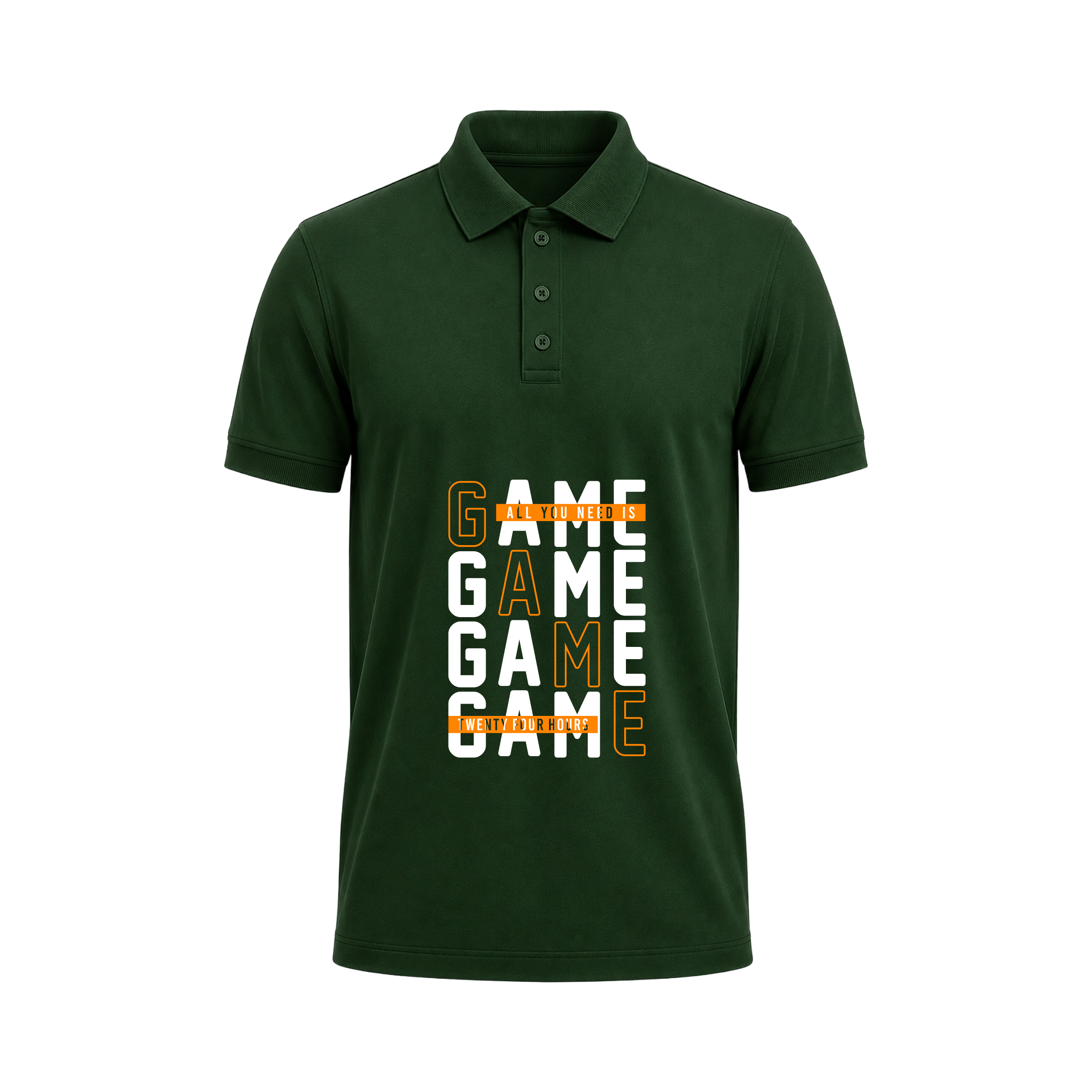 SIIEGE Game Mode Polo T-Shirt For Men