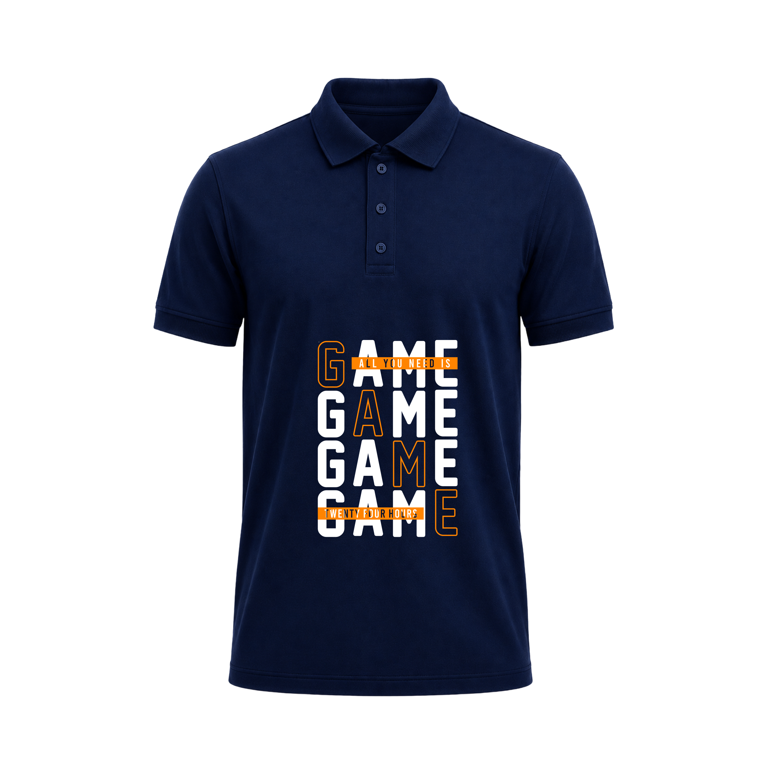 SIIEGE Game Mode Polo T-Shirt For Men