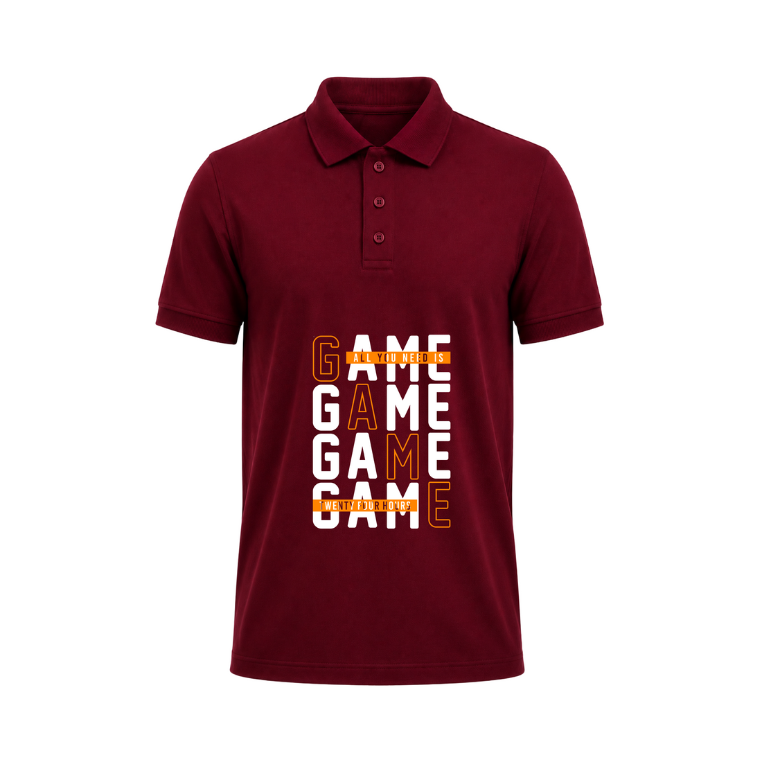 SIIEGE Game Mode Polo T-Shirt For Men