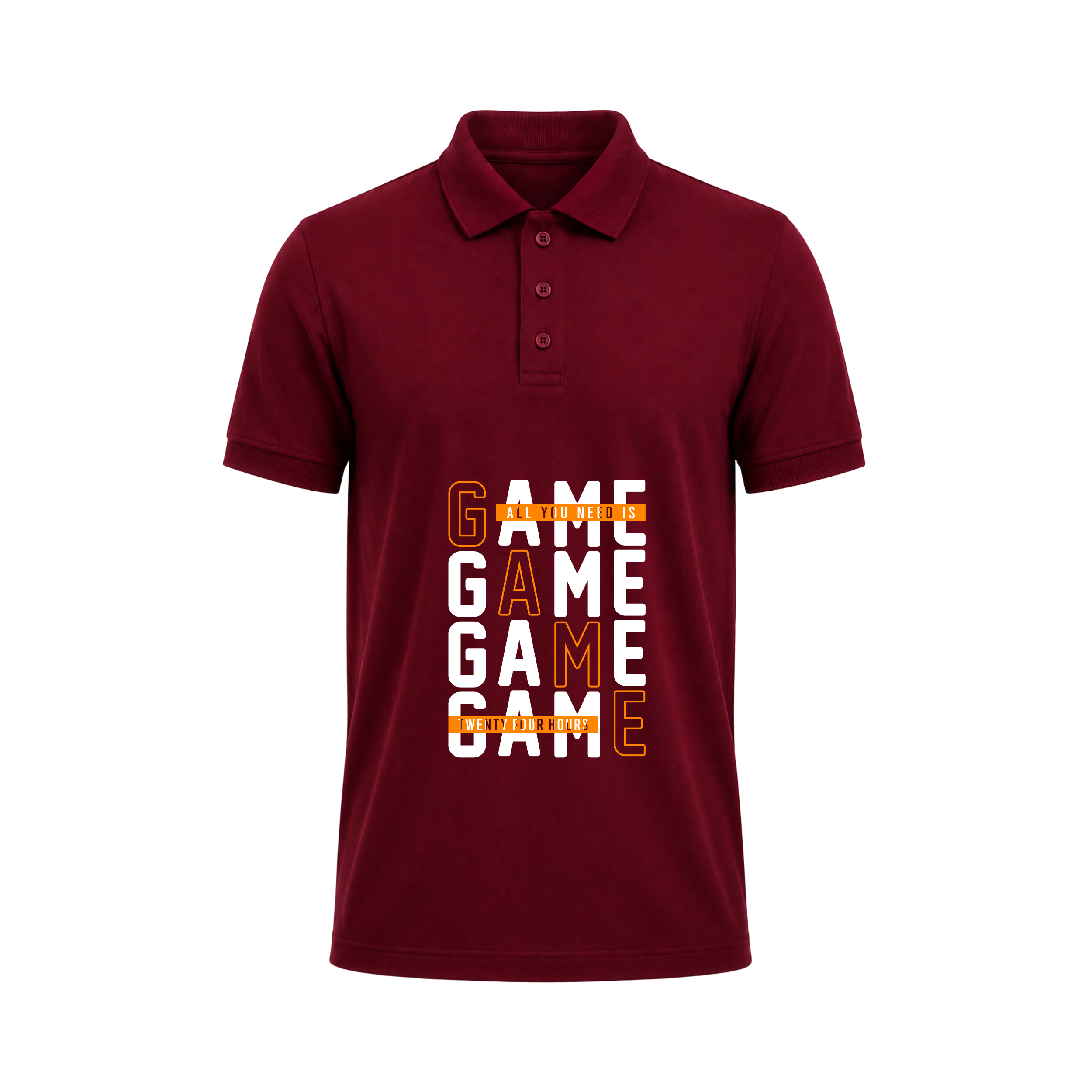 SIIEGE Game Mode Polo T-Shirt For Men