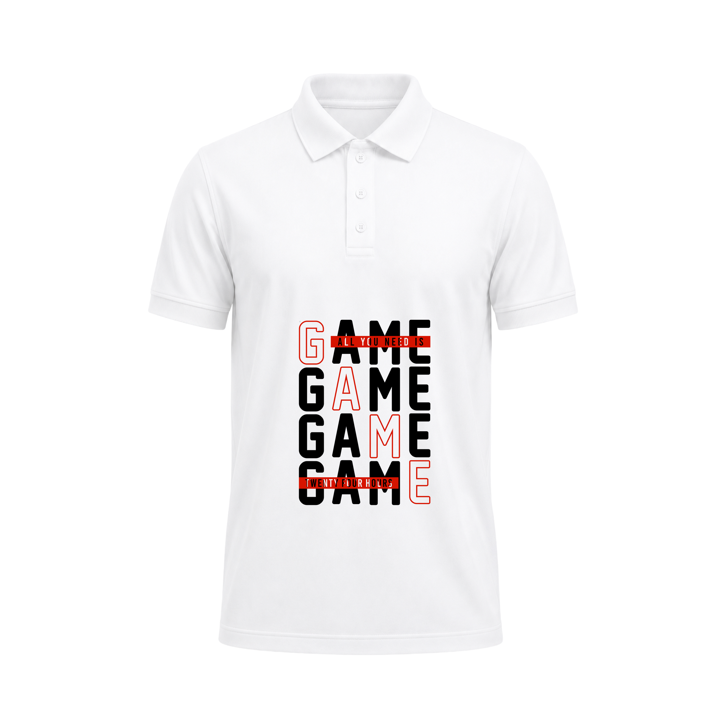 SIIEGE Game Mode Polo T-Shirt For Men
